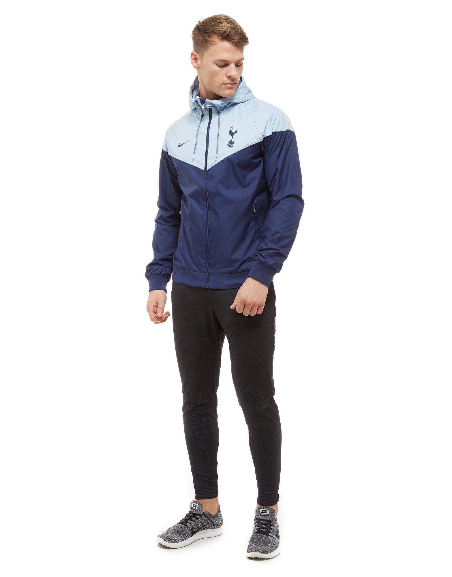 tottenham hotspur authentic windrunner