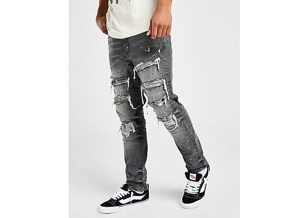 Jeans coupe droite SUPPLY DEMAND pour homme Réductions en