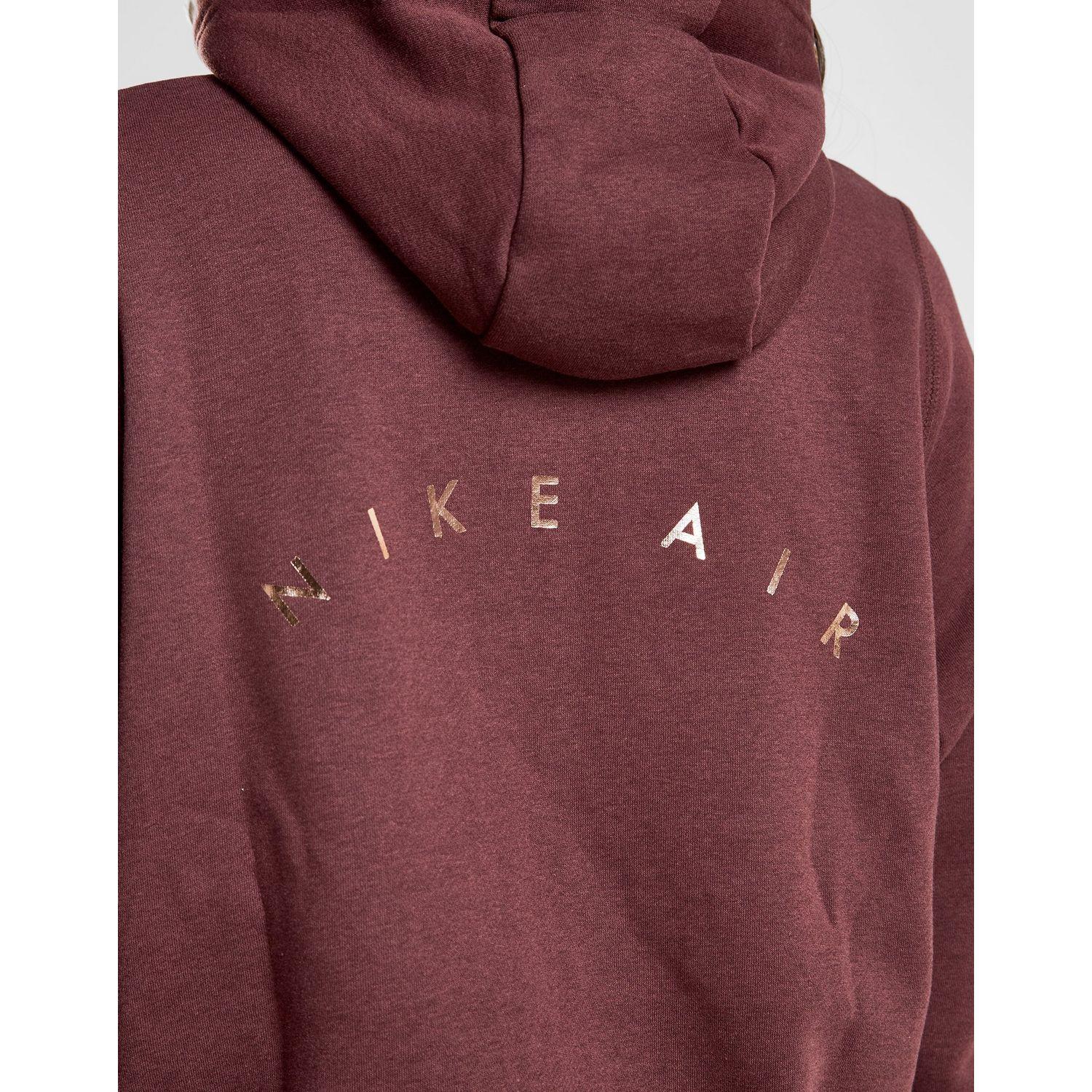 rose gold nike pullover