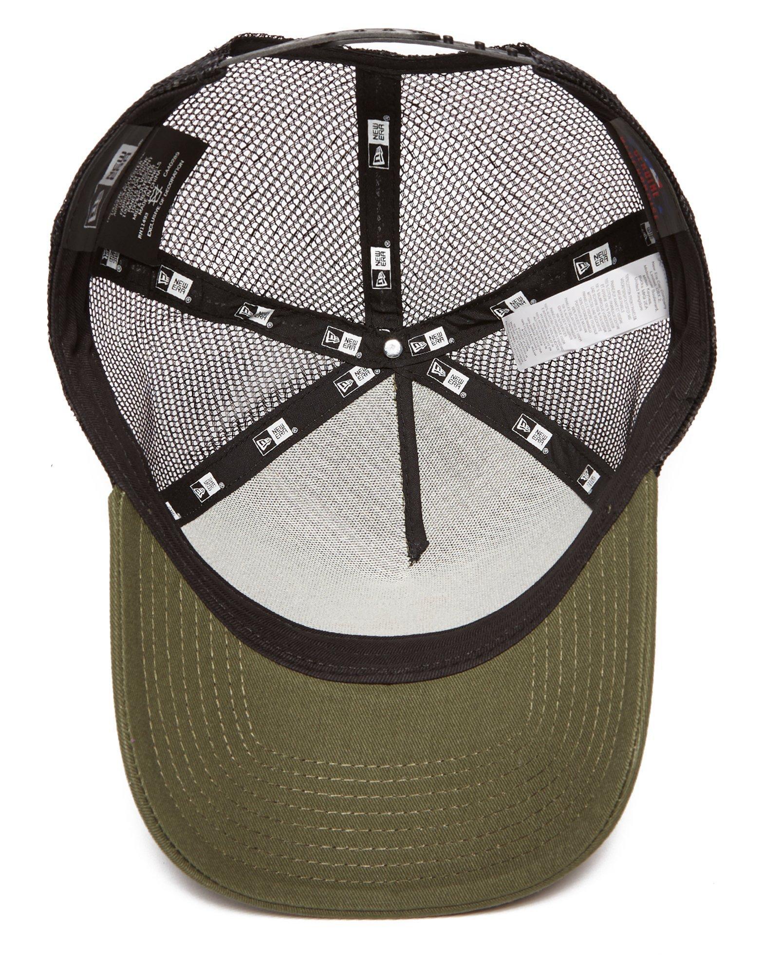 olive green dodgers hat