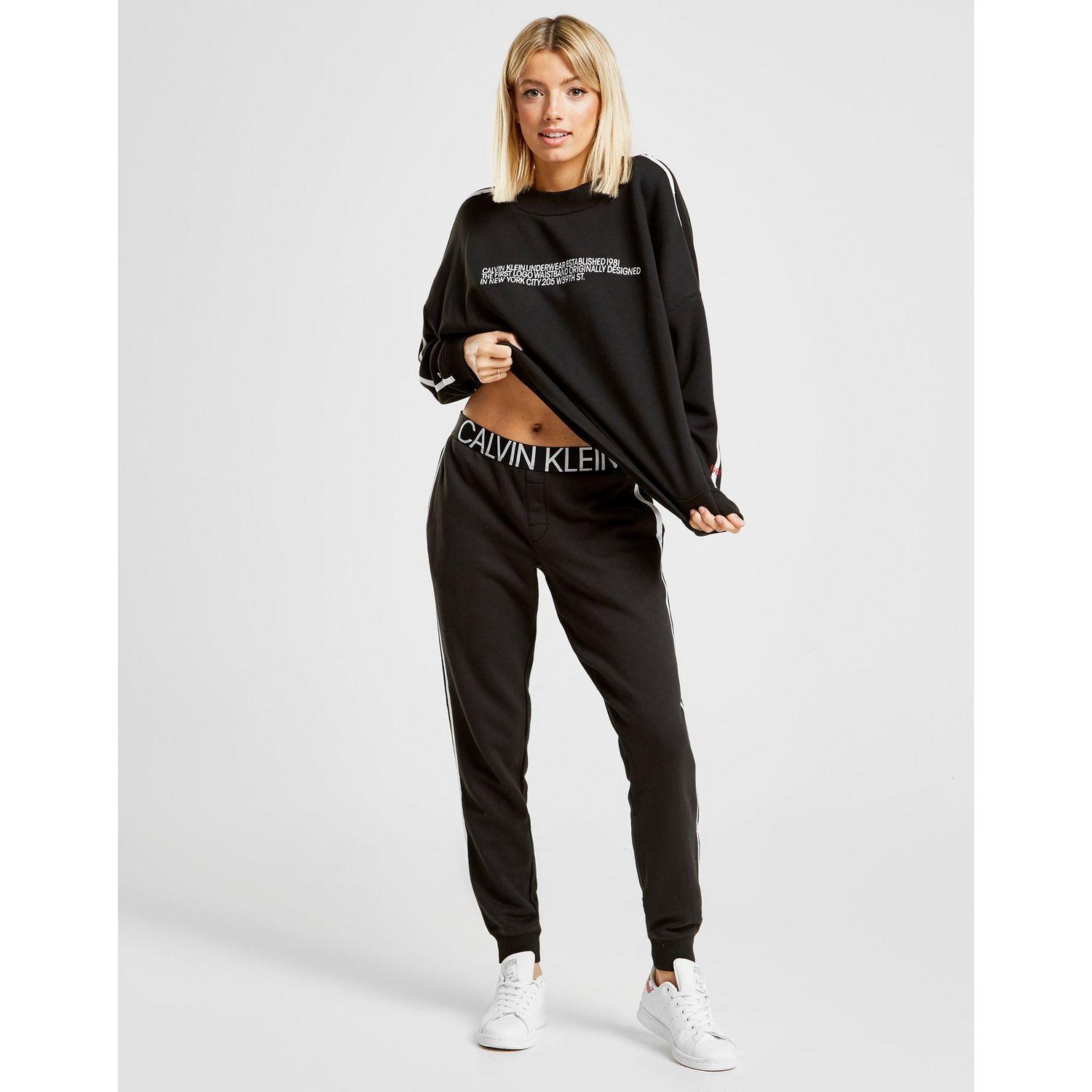calvin klein statement joggers