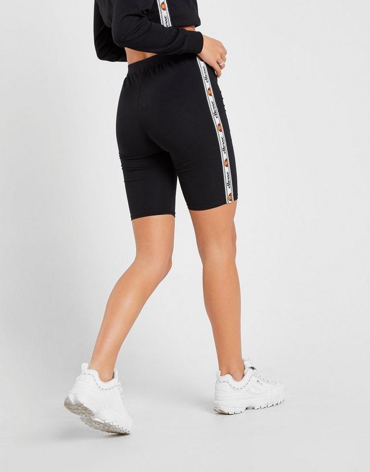 ellesse tape cycle shorts