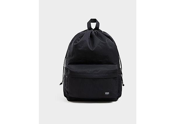 Vans Old Skool Cinch Backpack in Black for Men Lyst UK