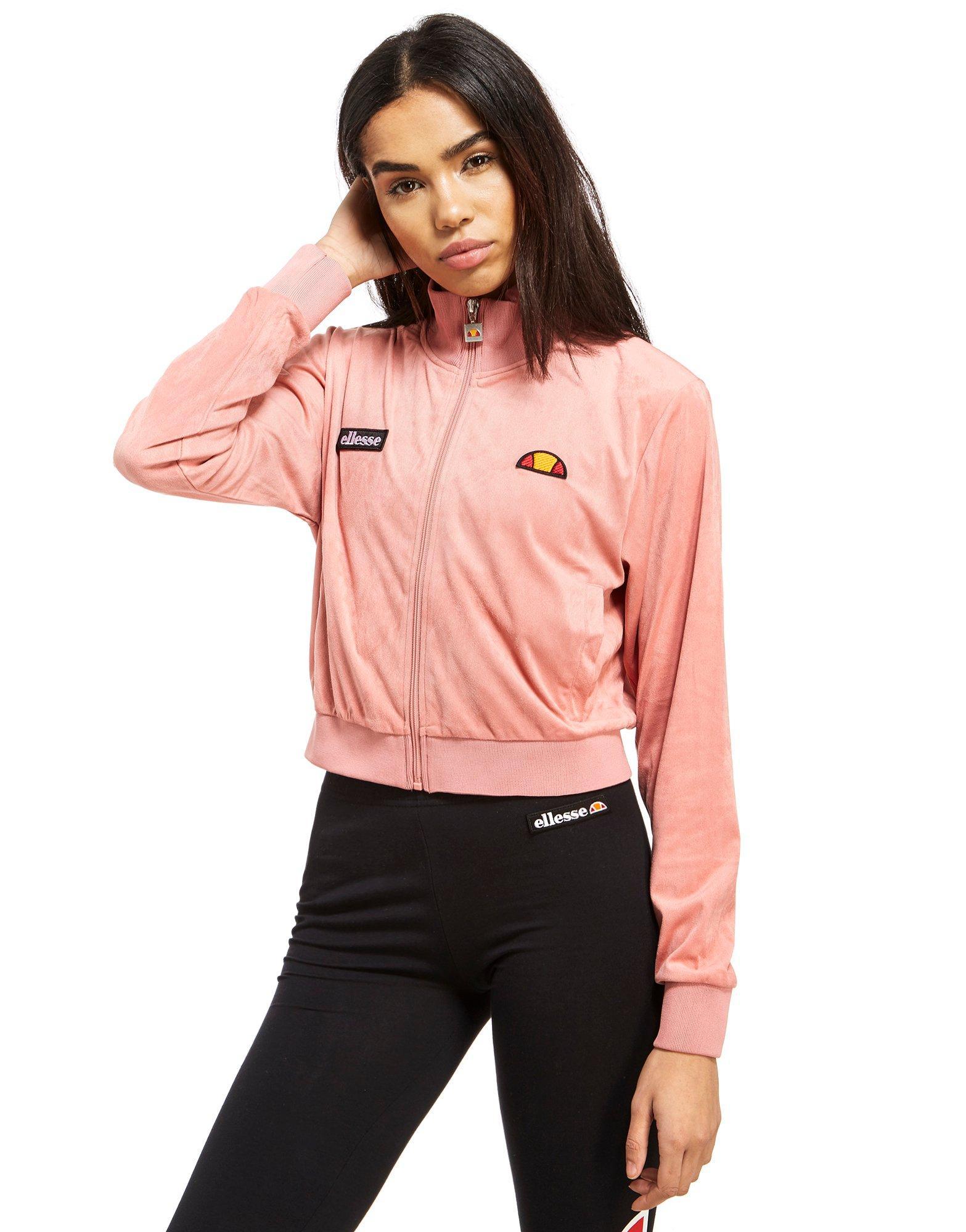 ellesse jacket pink