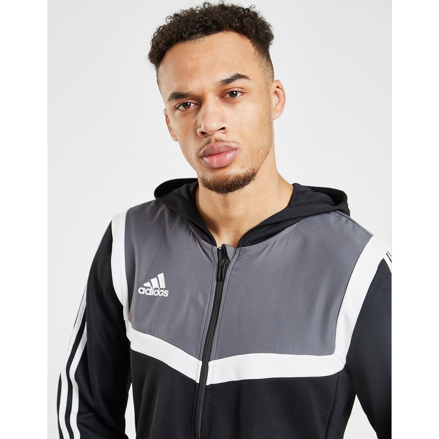 adidas tiro full zip hoodie