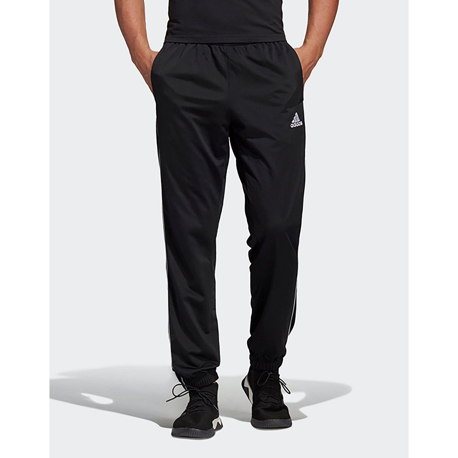 adidas Originals Core 18 Tracksuit Bottoms in Black / White (Black) for ...