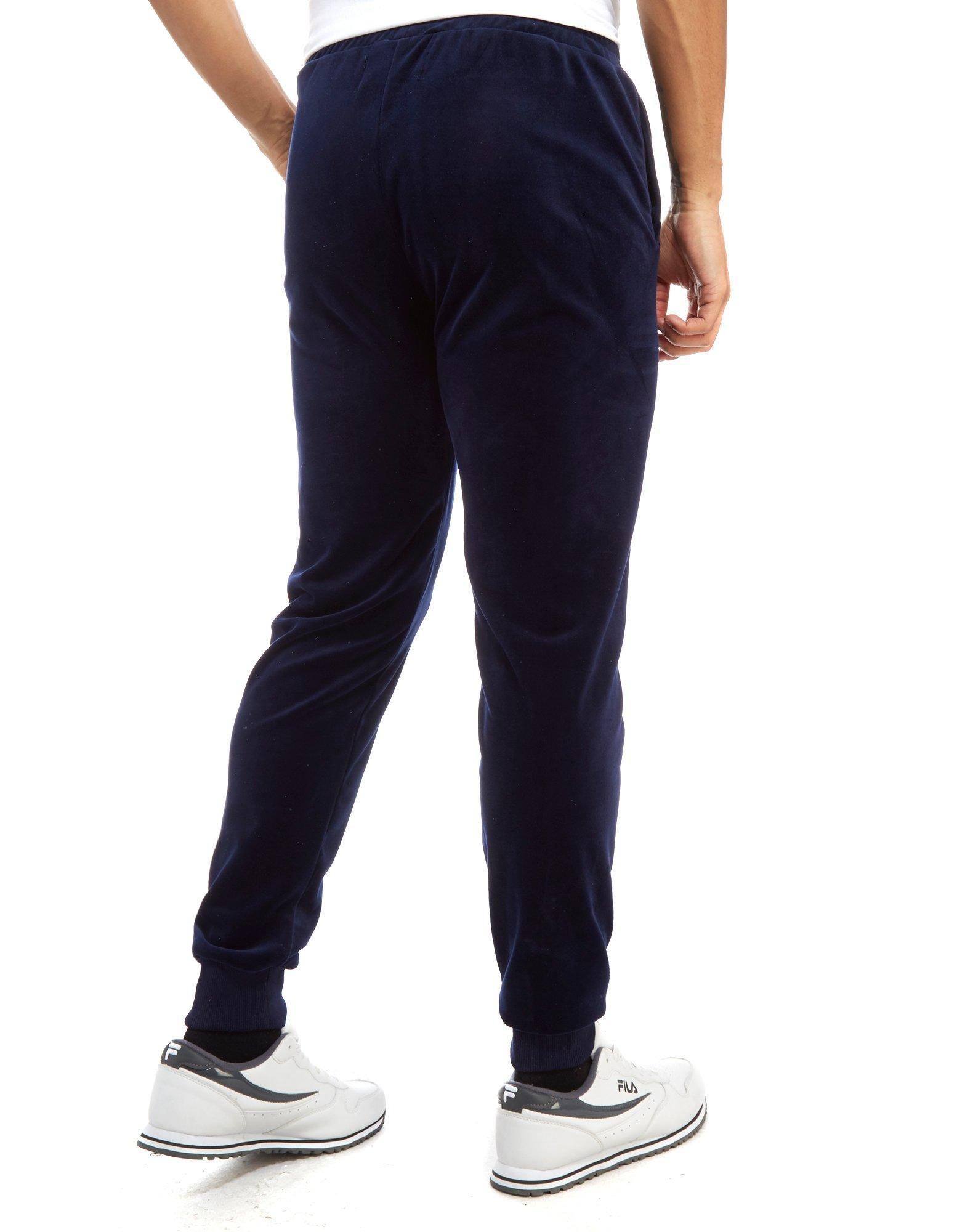 fila men's velour pants