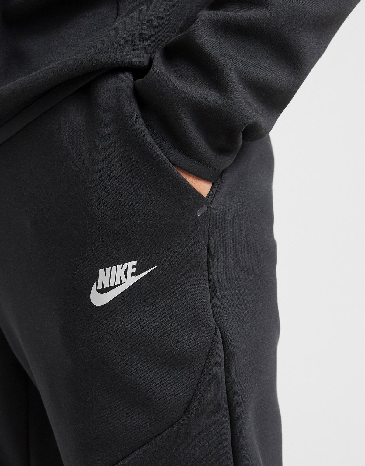 Nike Tech Fleece Joggers in Black for Men - Lyst