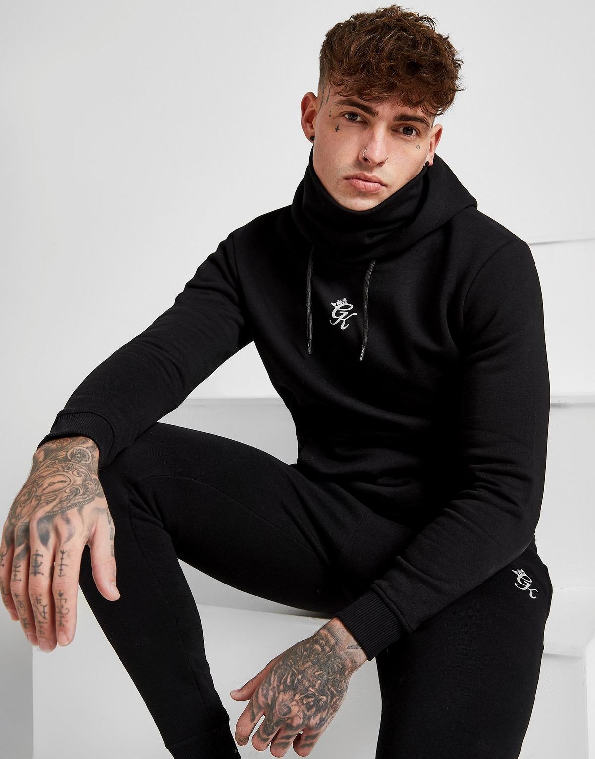 Gym king snood fleece hoodie Clearance