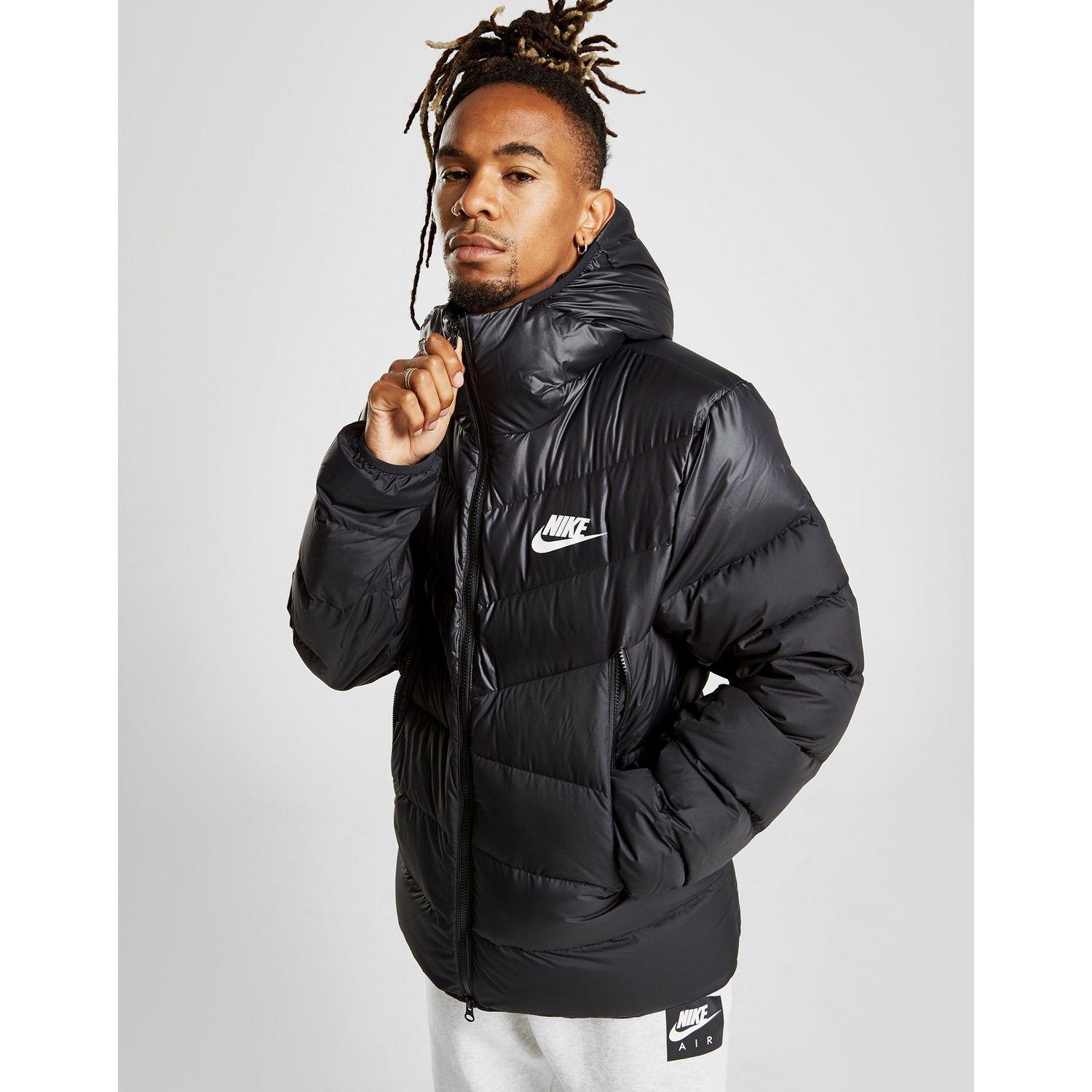Nike bubble down jacket hotsell