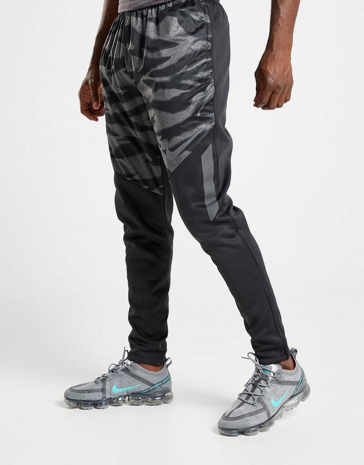 Nike Fleece Therma Shield Strike Track Pants in Black for Men - Lyst