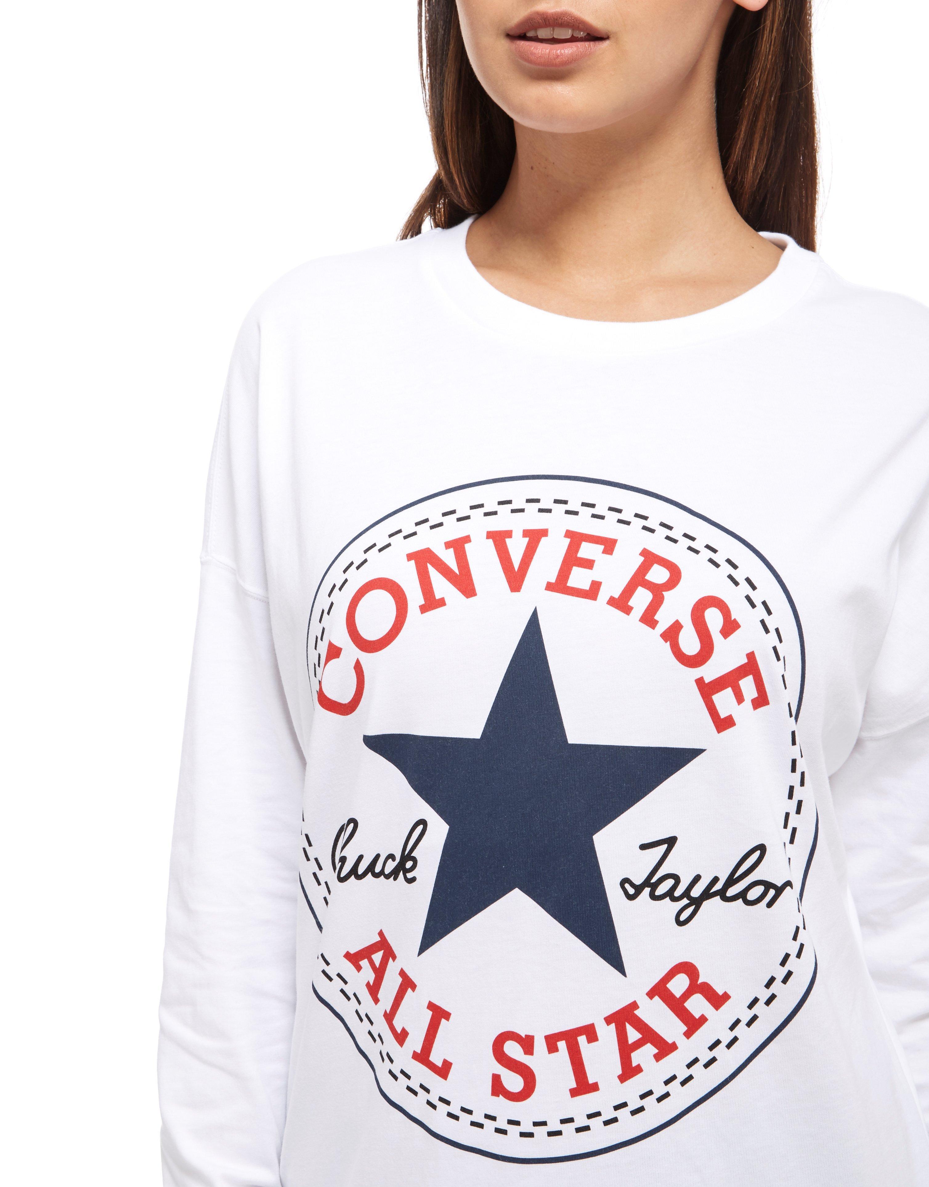 converse long sleeve shirt