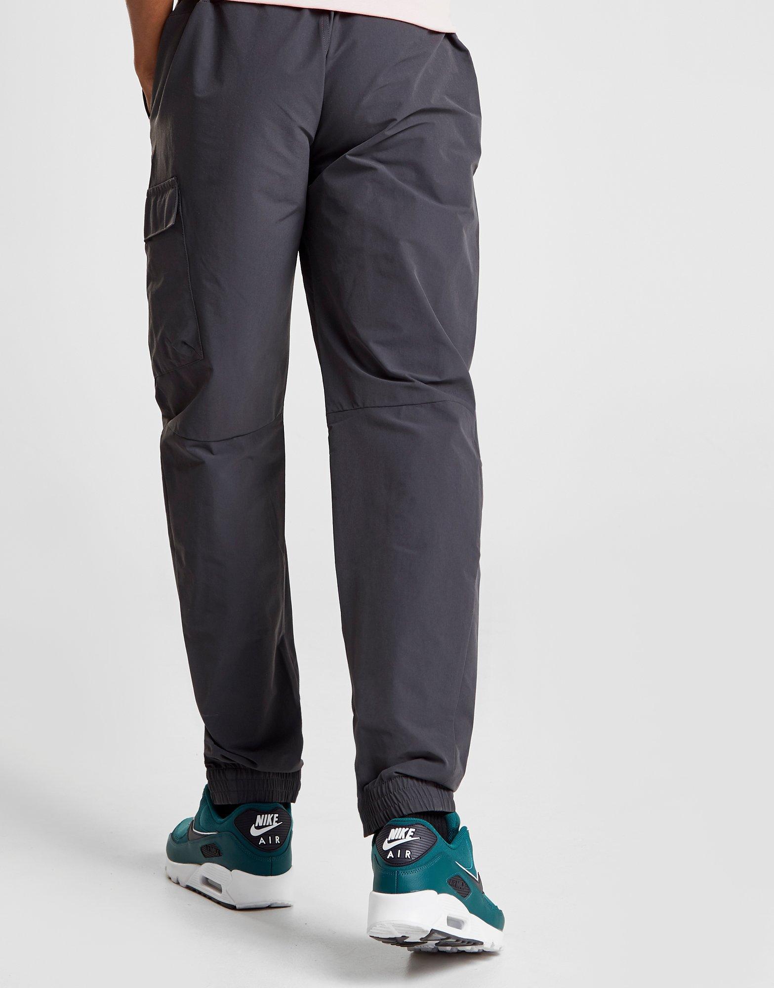 grey north face combats