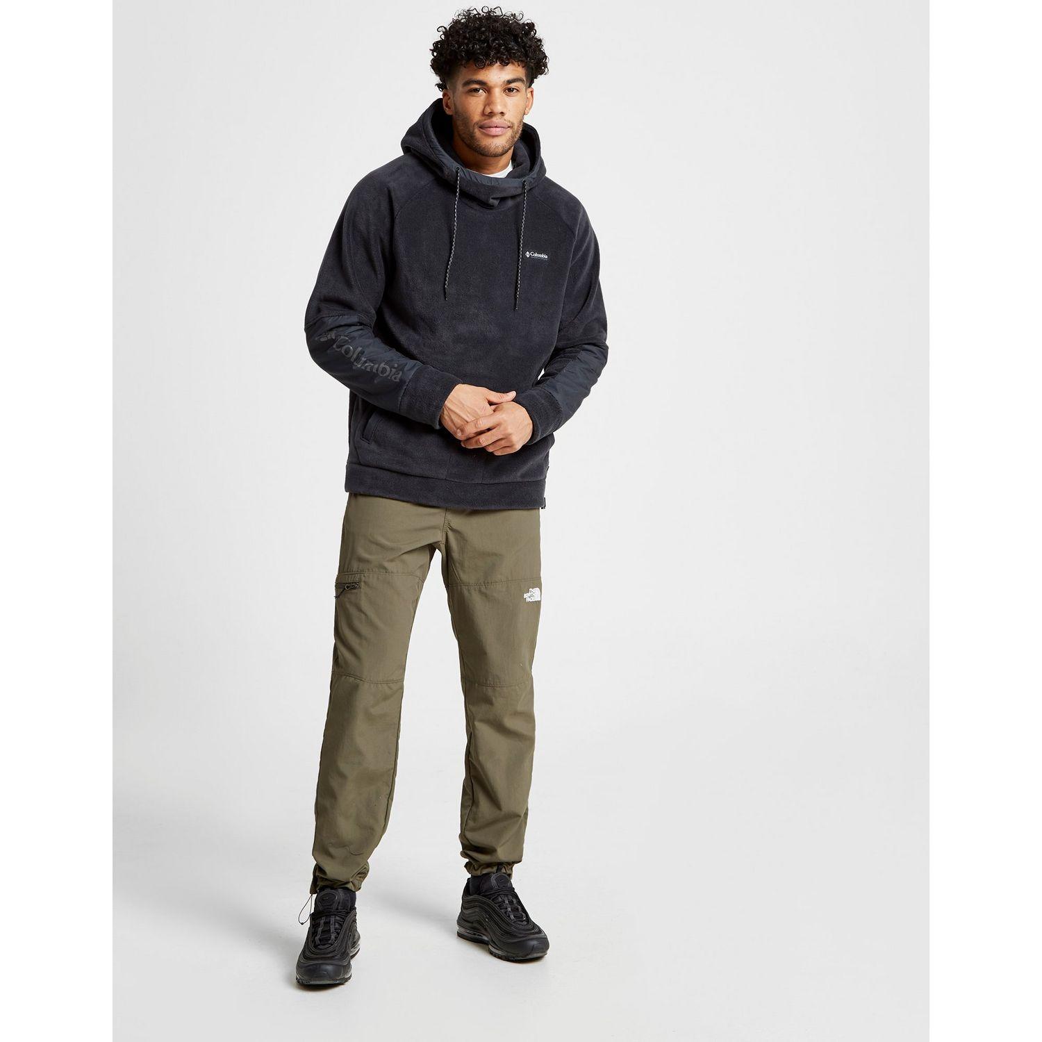 columbia polar overhead hoodie