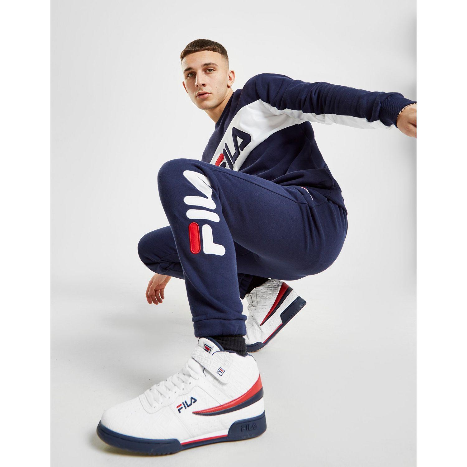 fila gavin fleece joggers