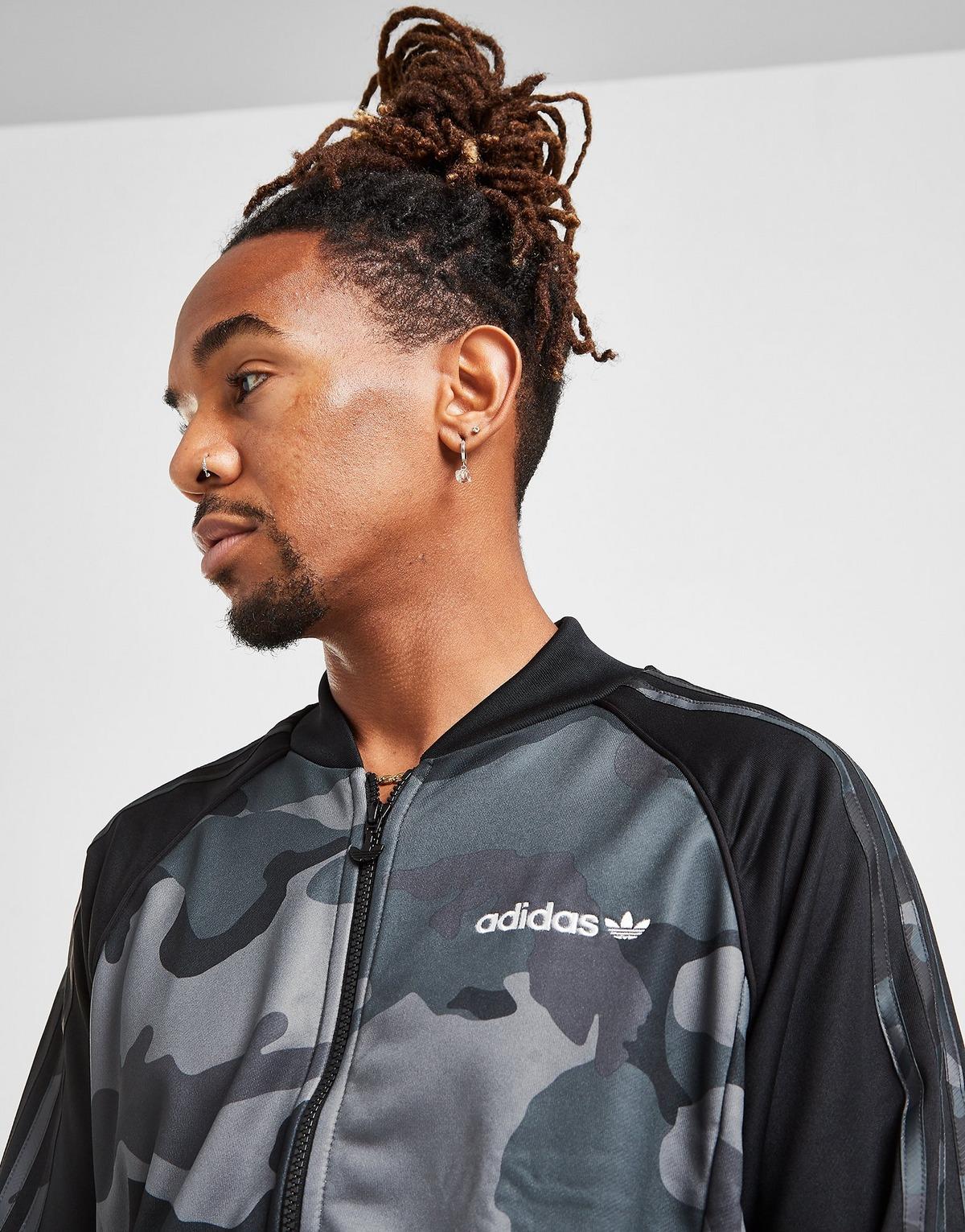 Adidas poly track top online