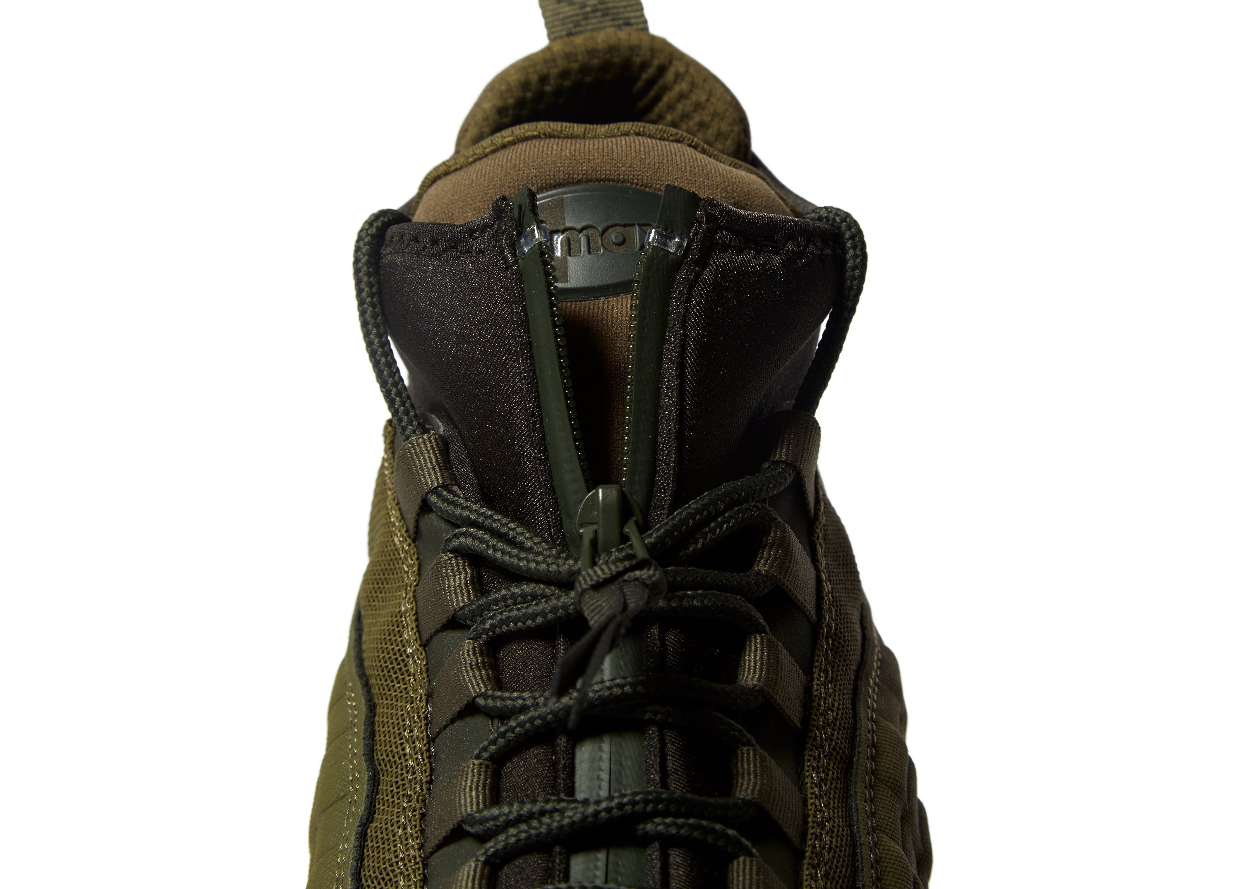 nike air max 95 sneakerboot green