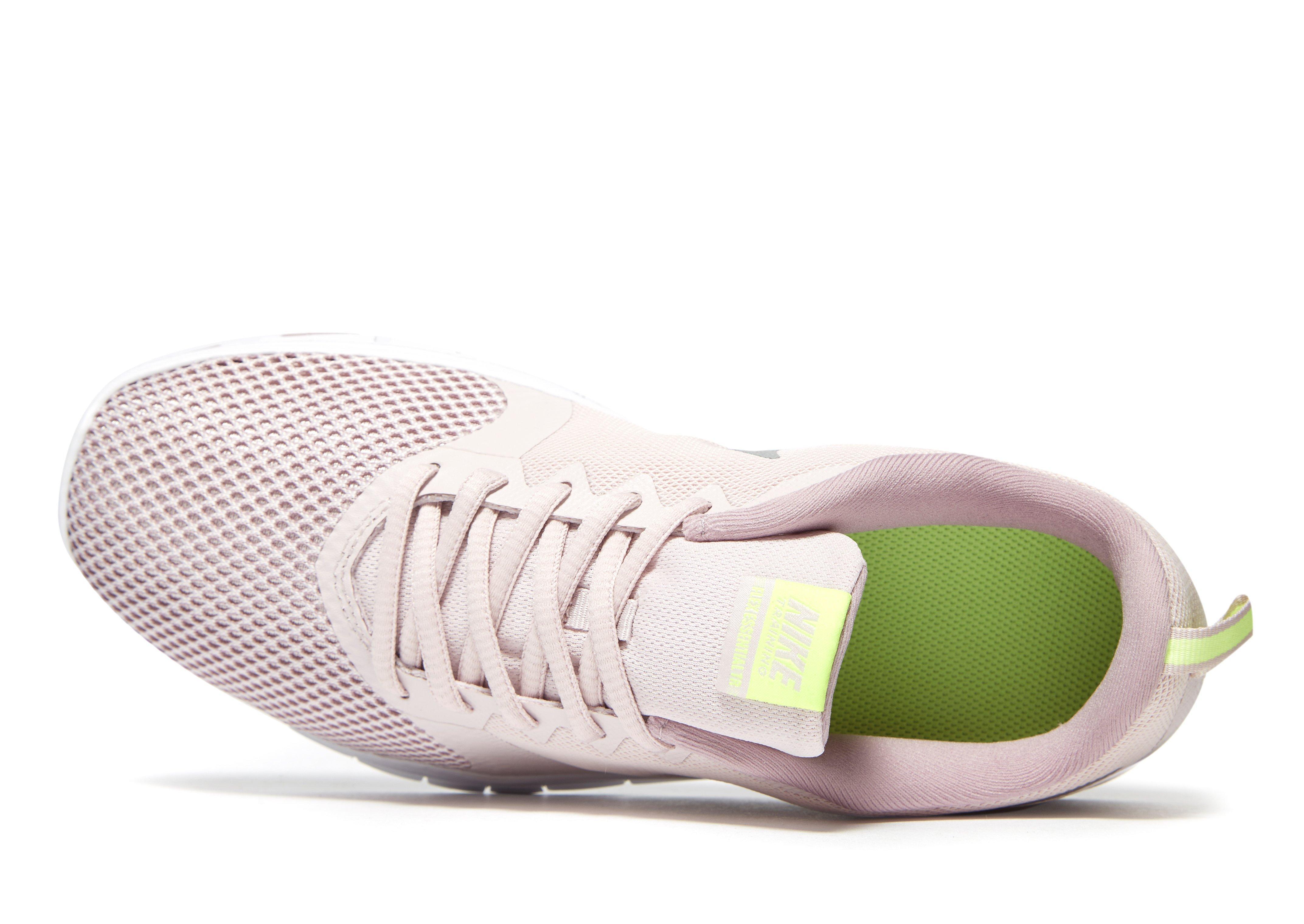 nike flex essential tr pink