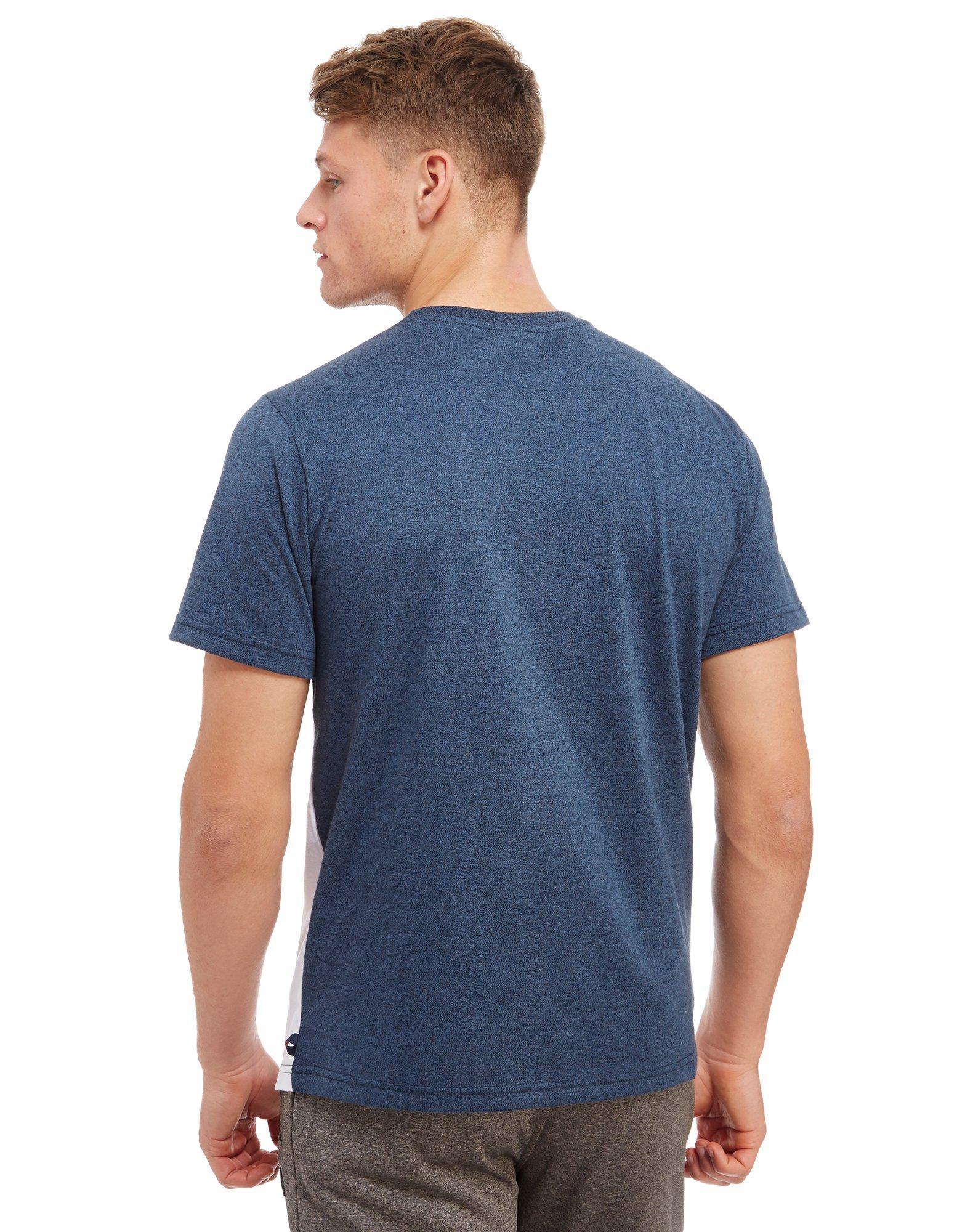 Lyst - Ellesse Renzo Colourblock T-shirt in Blue for Men