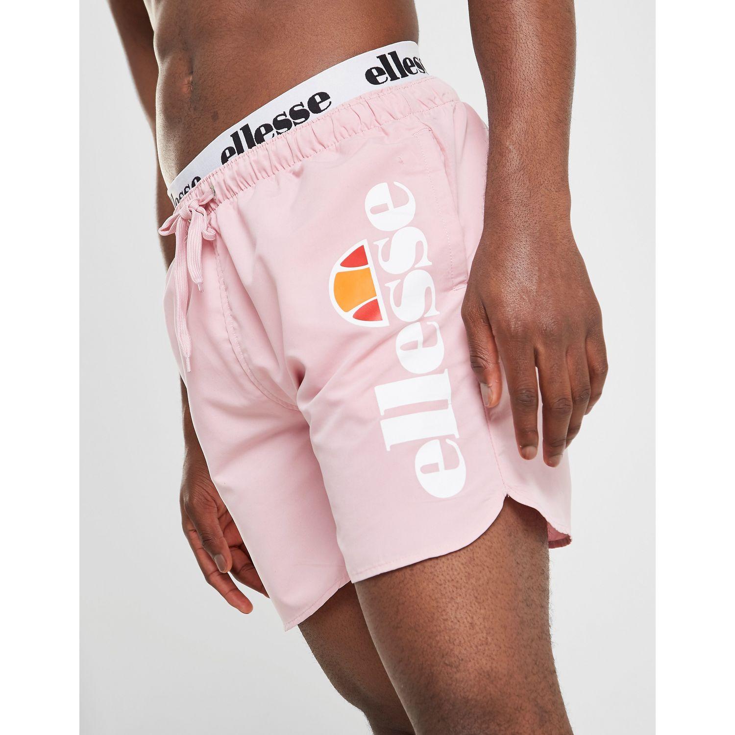 ellesse pink swim shorts