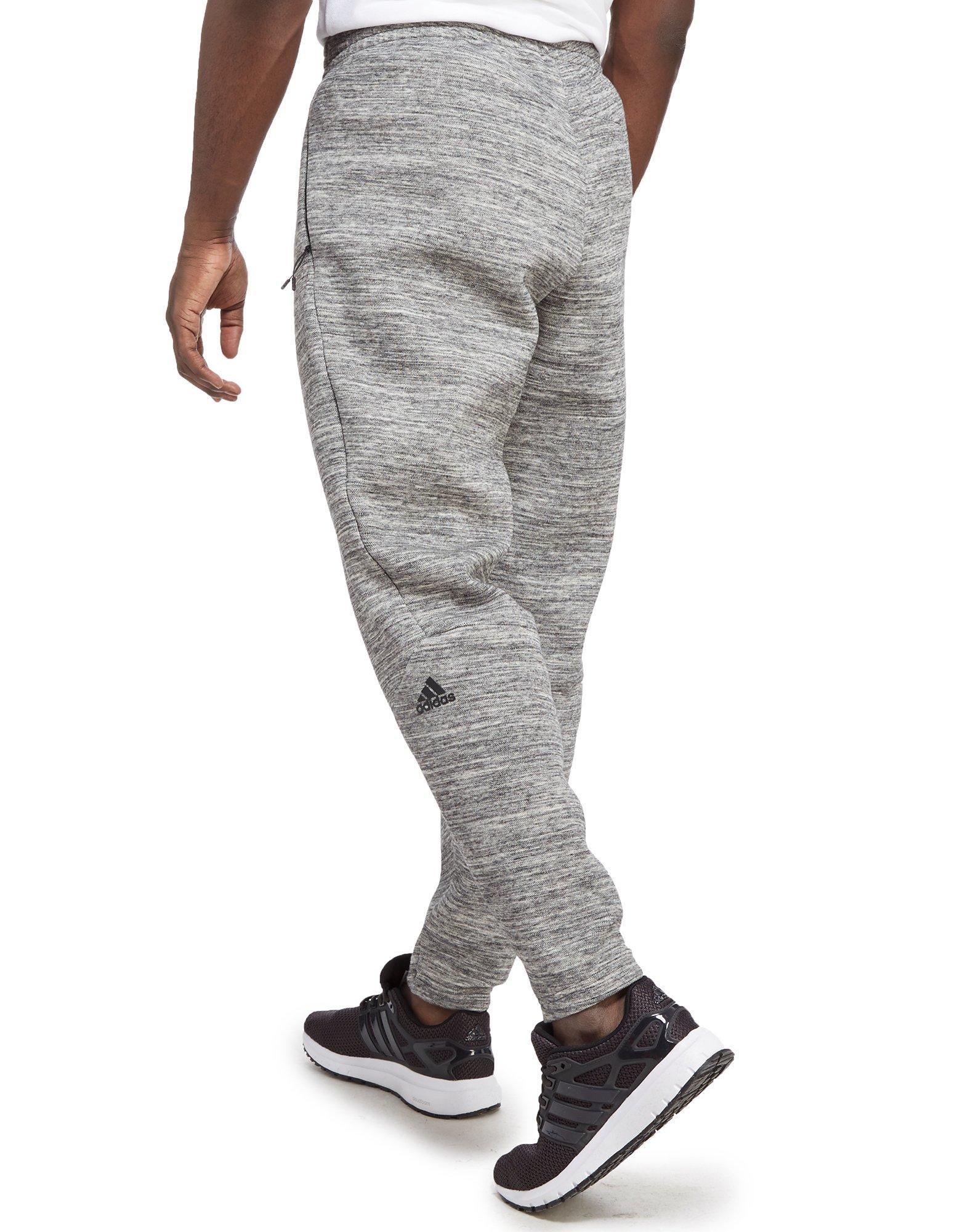 Adidas Originals Z N E Travel Pants In Grey Gray For Men Lyst Adidas Originals Z N E Travel Pants In Grey Gray For Men Lyst