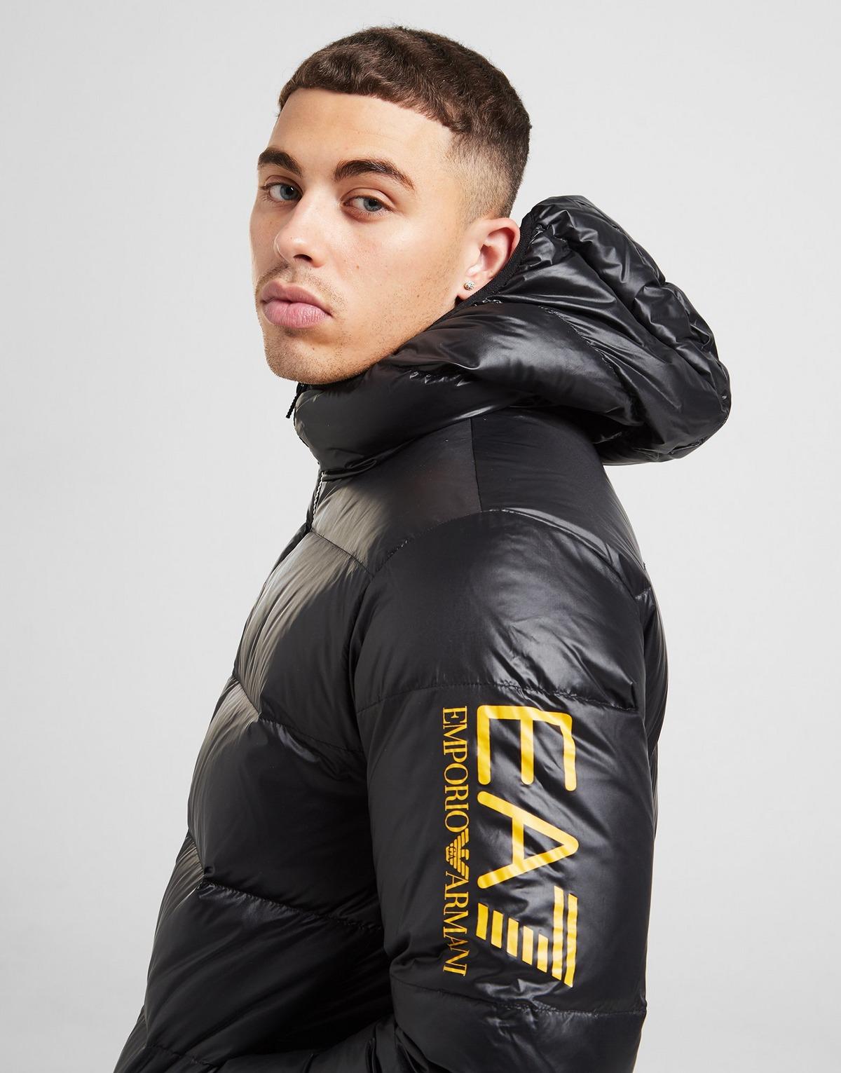 jd sports armani jacket