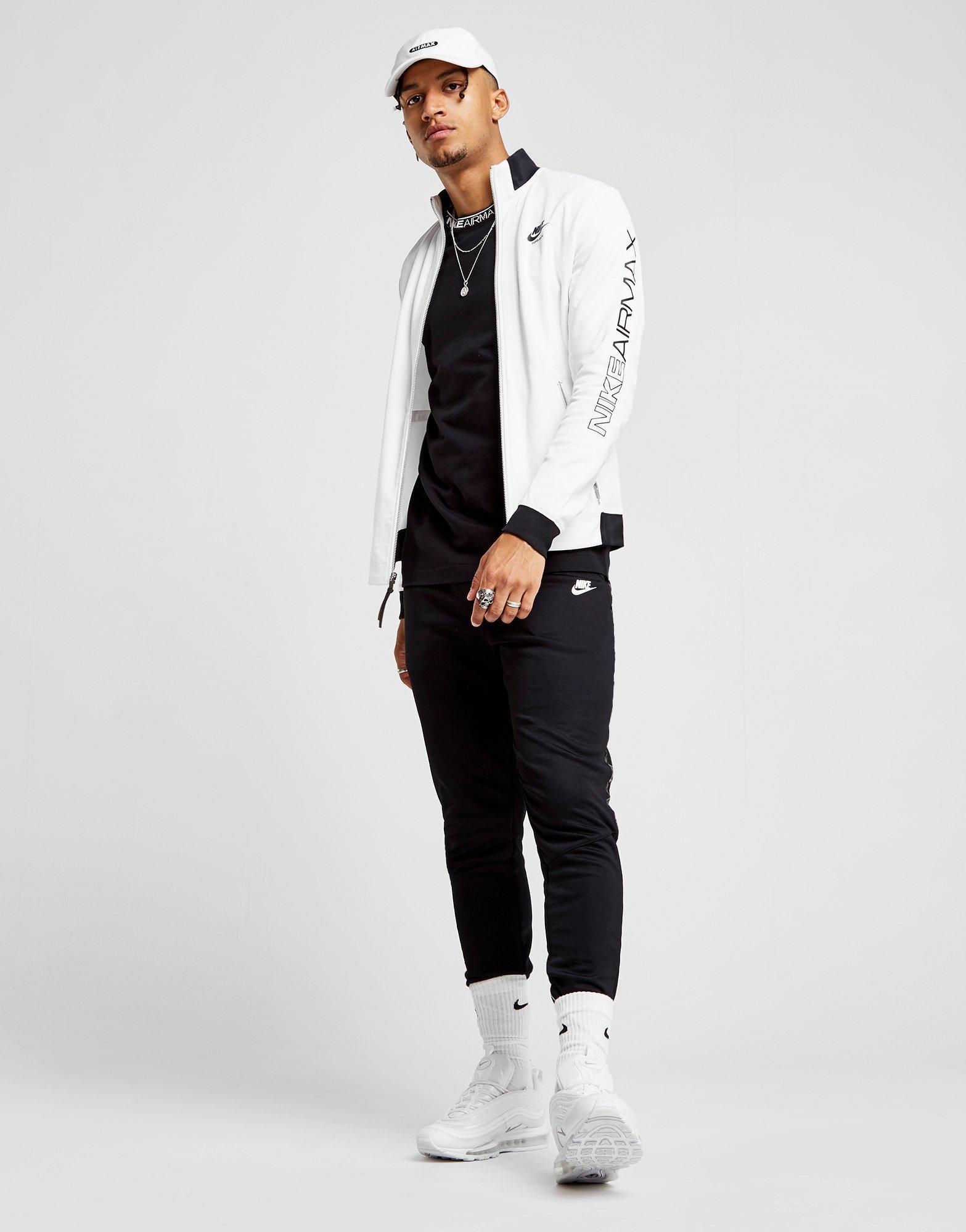 nike air max poly track top