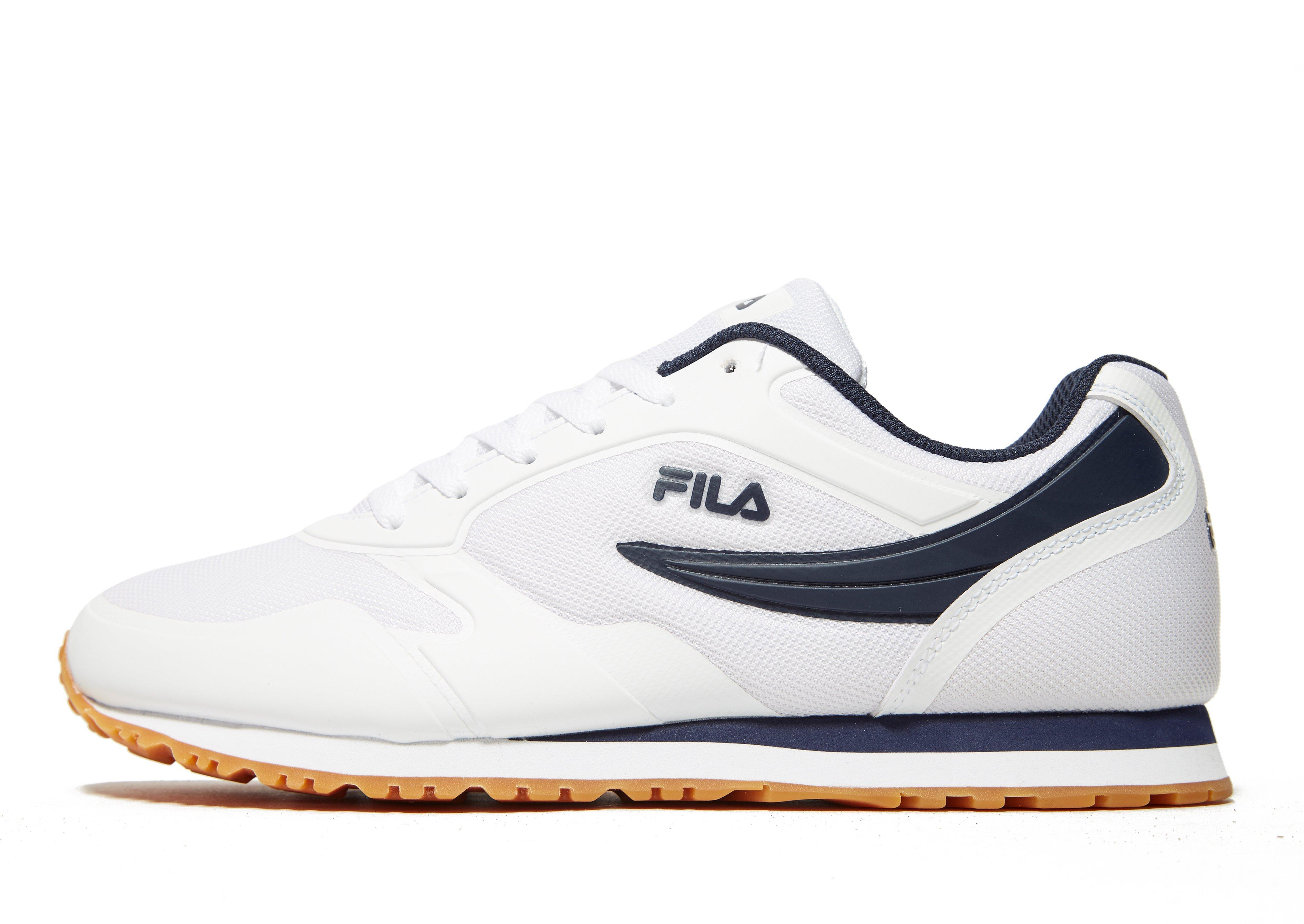 fila forerunner white