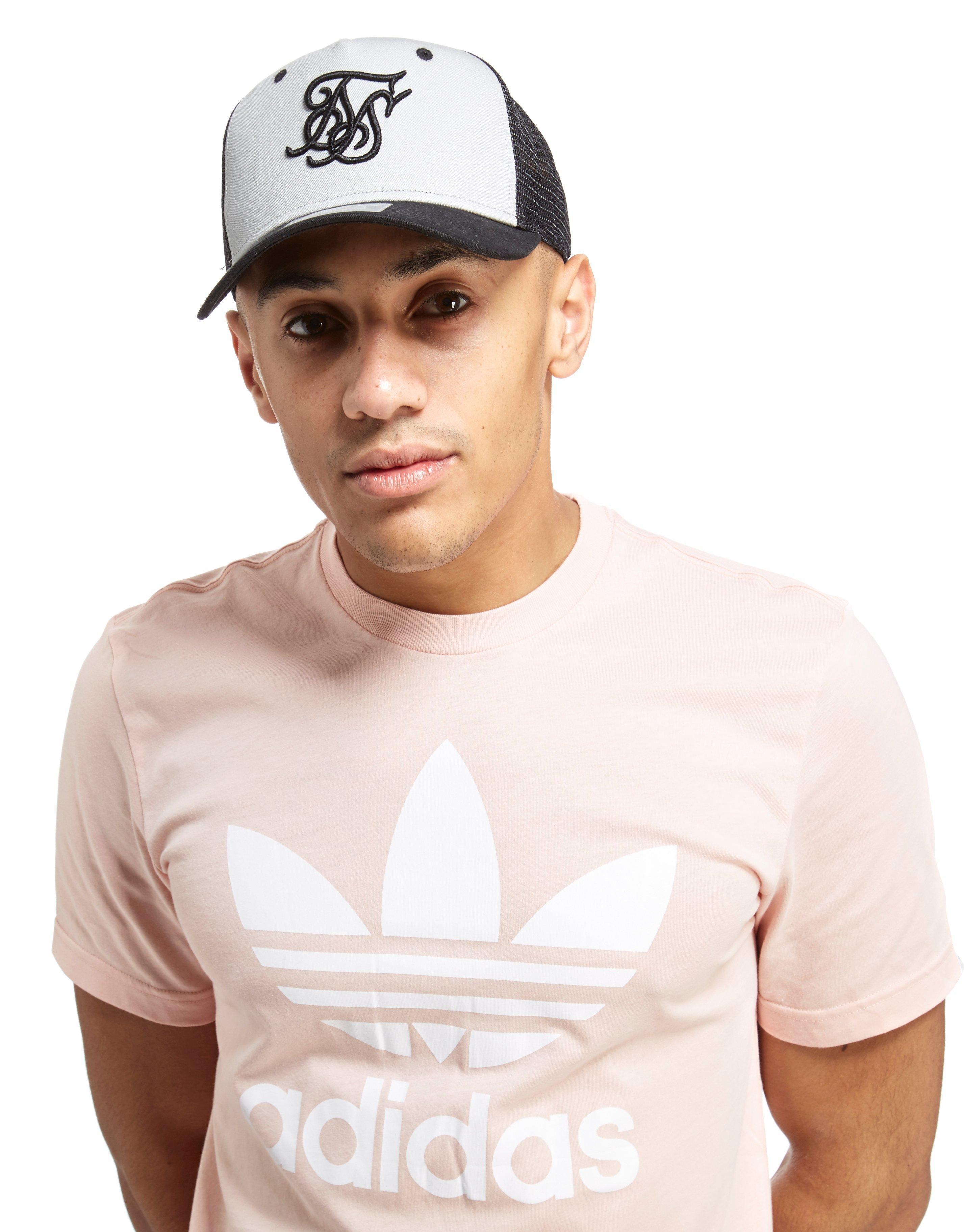 sik silk trucker cap