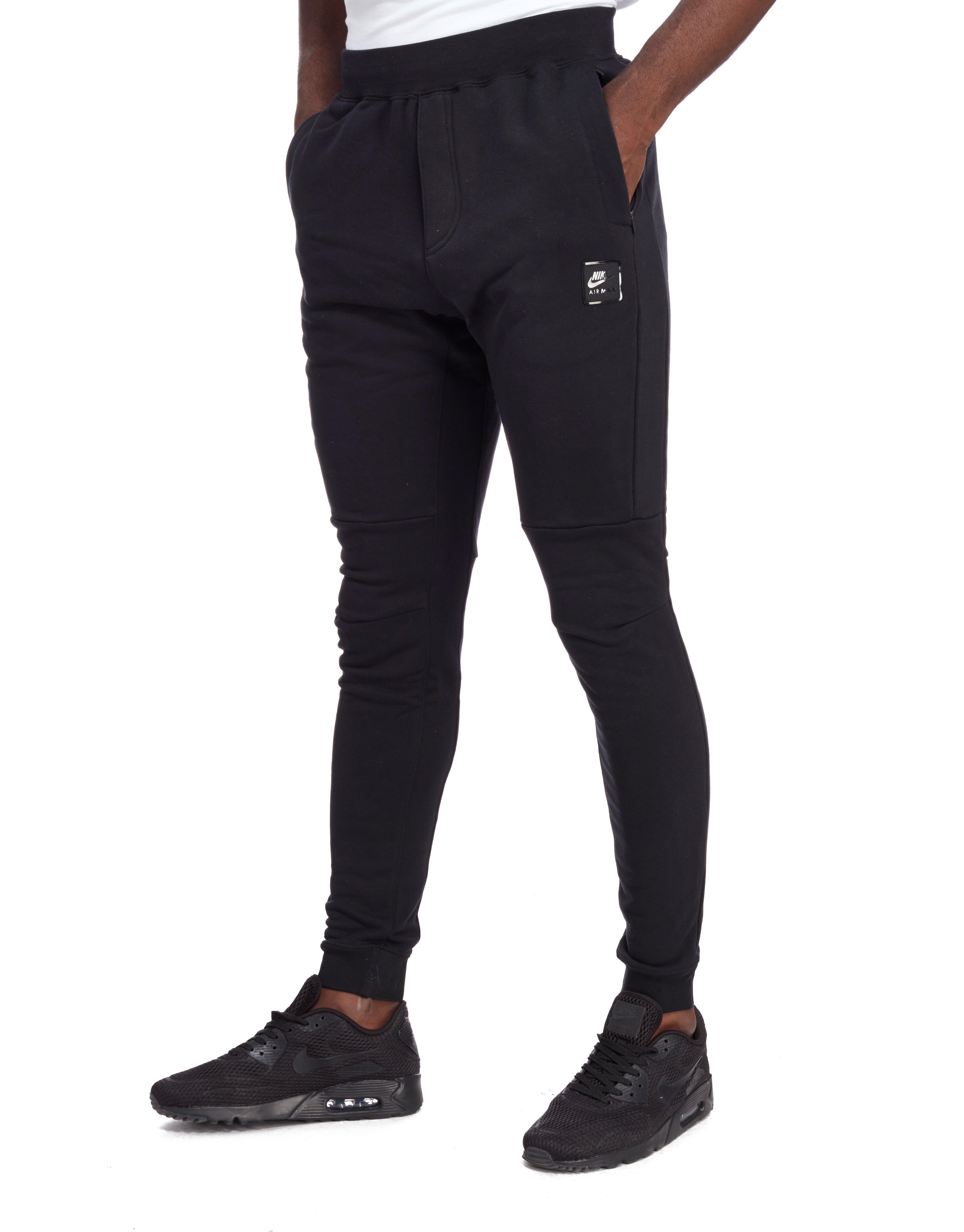 Nike Air Max Fleece Pants in Black for 