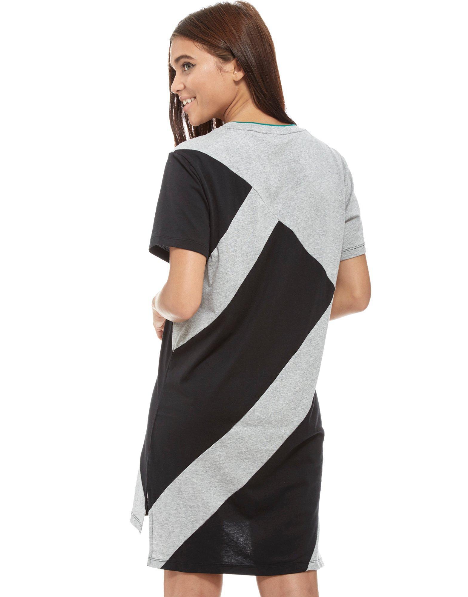 adidas Originals Cotton Eqt T-shirt Dress - Lyst