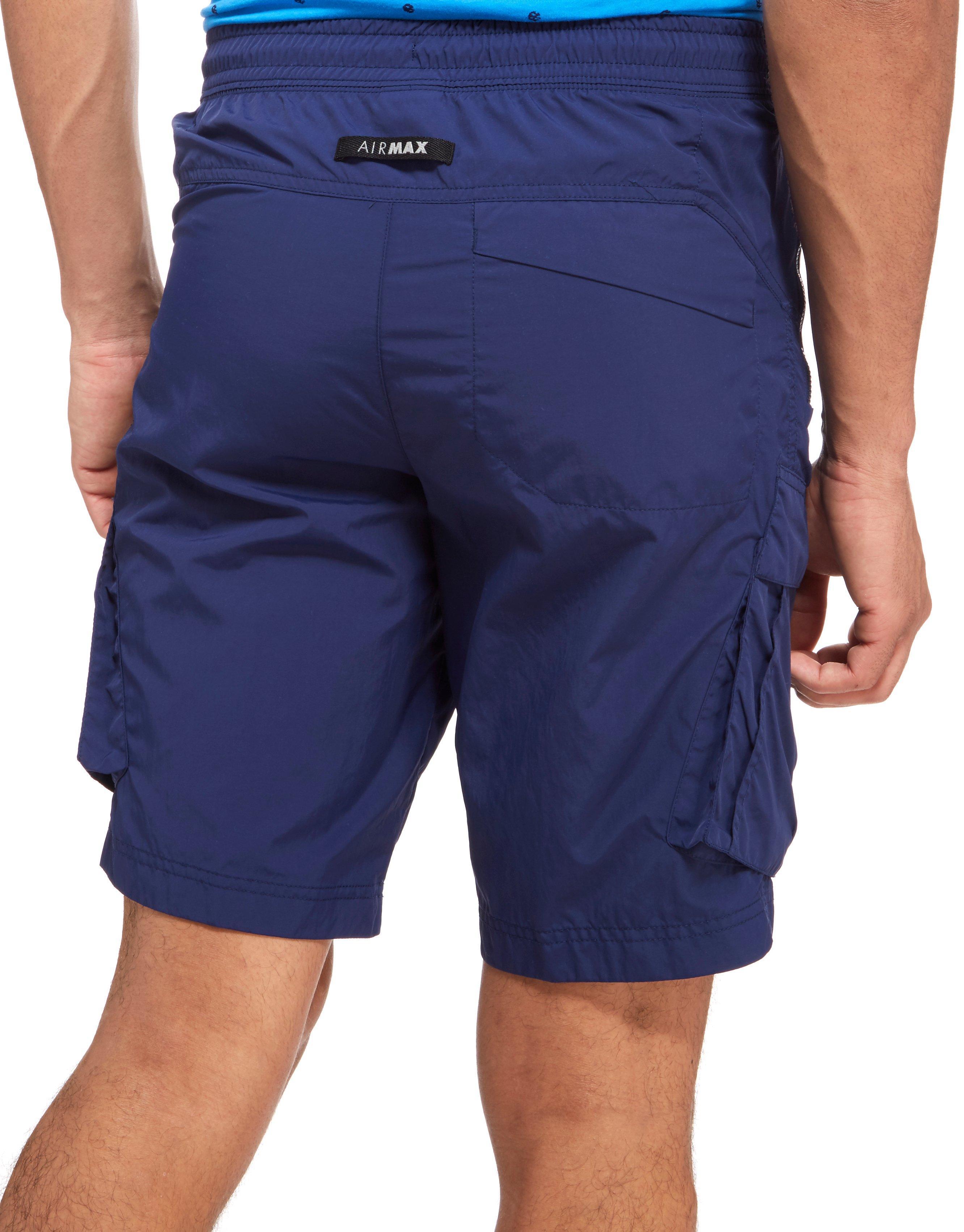 Nike Synthetic Air Max Cargo Shorts in 