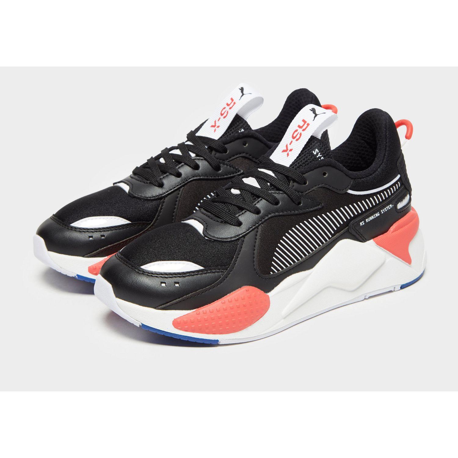 puma rs black red puma rs black red