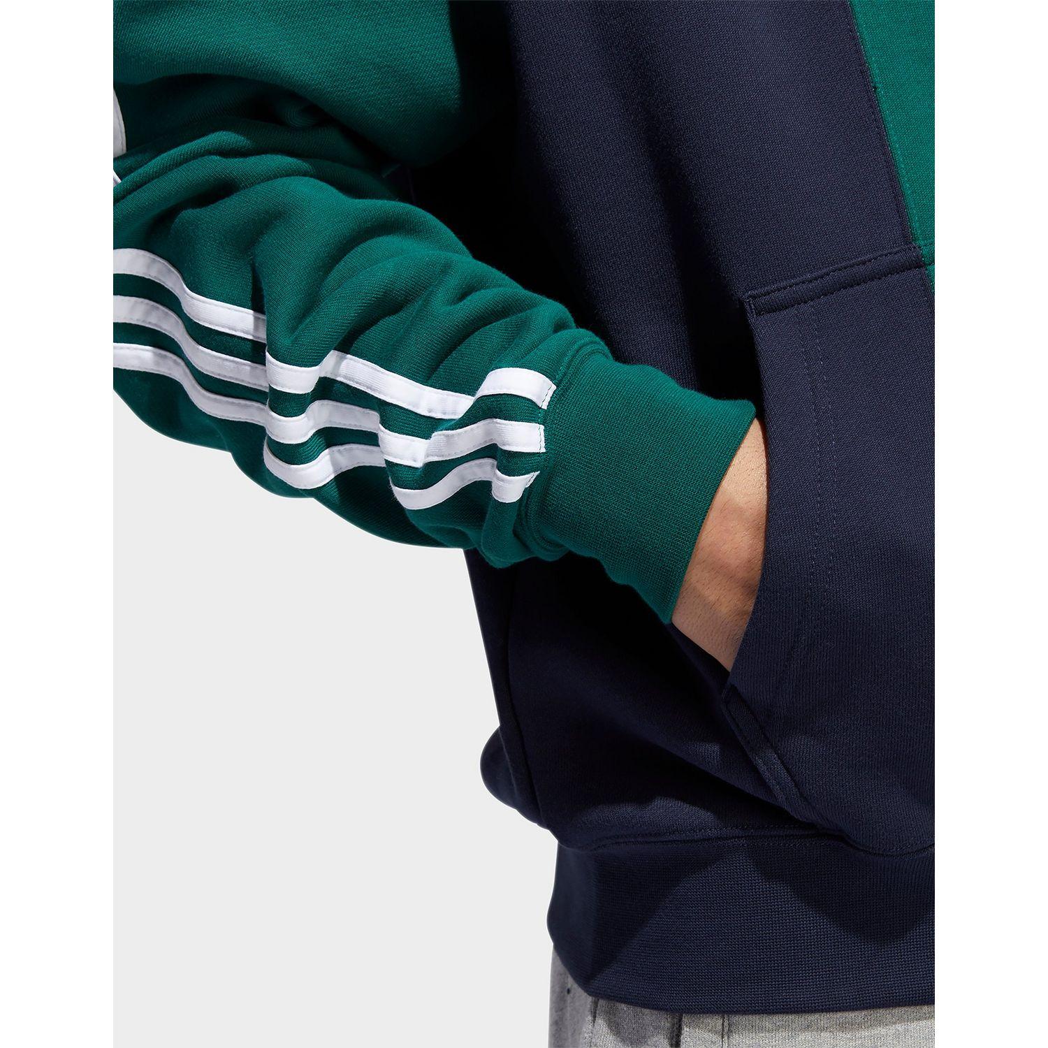 adidas off court pullover hoodie