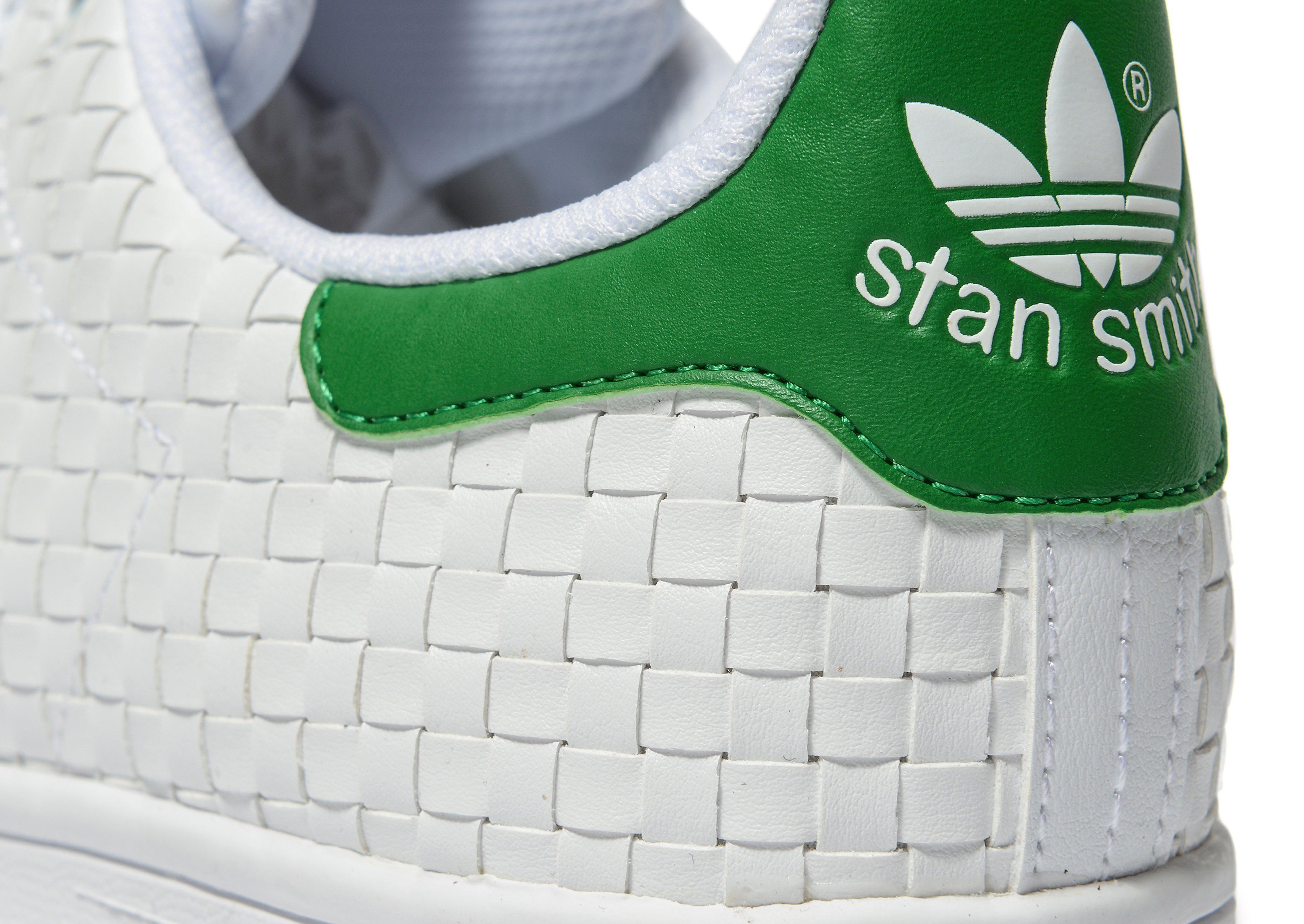 stan smith weave white