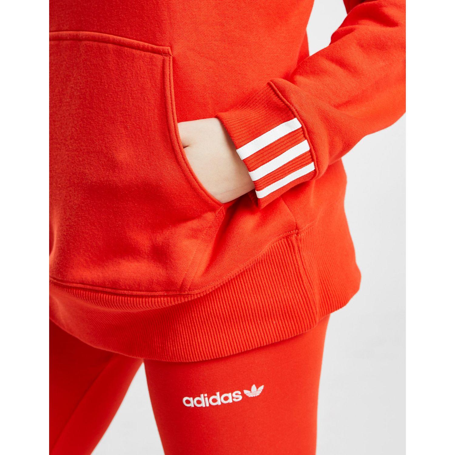 adidas originals coeeze boyfriend overhead hoodie