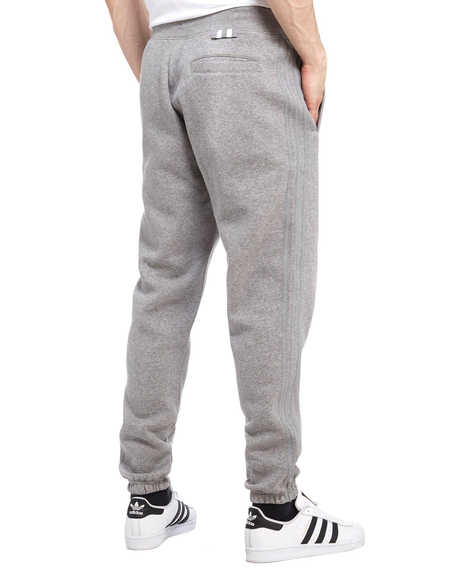 adidas trefoil fleece pants