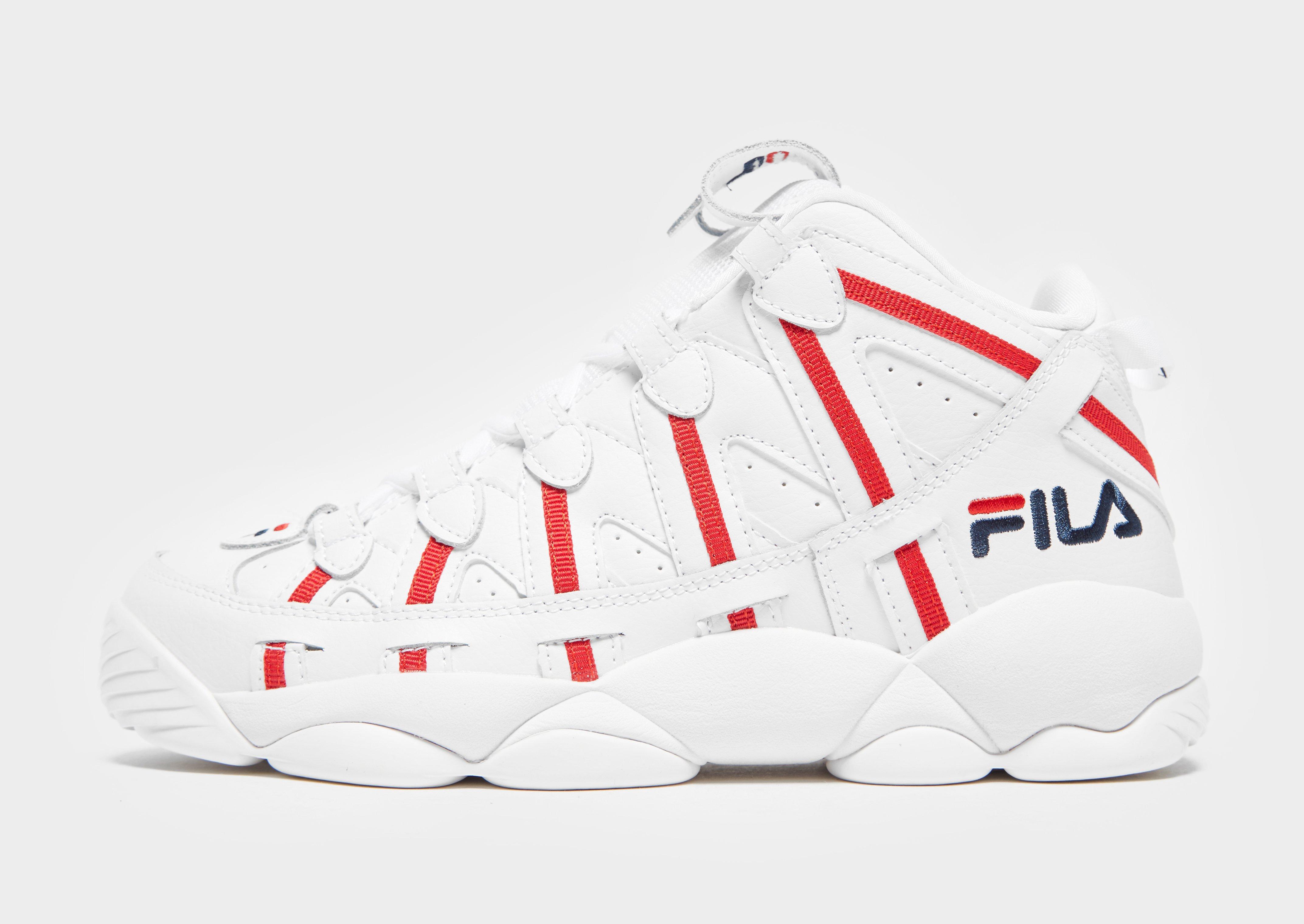 Fila Synthetic Spaghetti in White/Red (White) for Men - Lyst Fila Synthetic Spaghetti in White/Red (White) for Men - Lyst