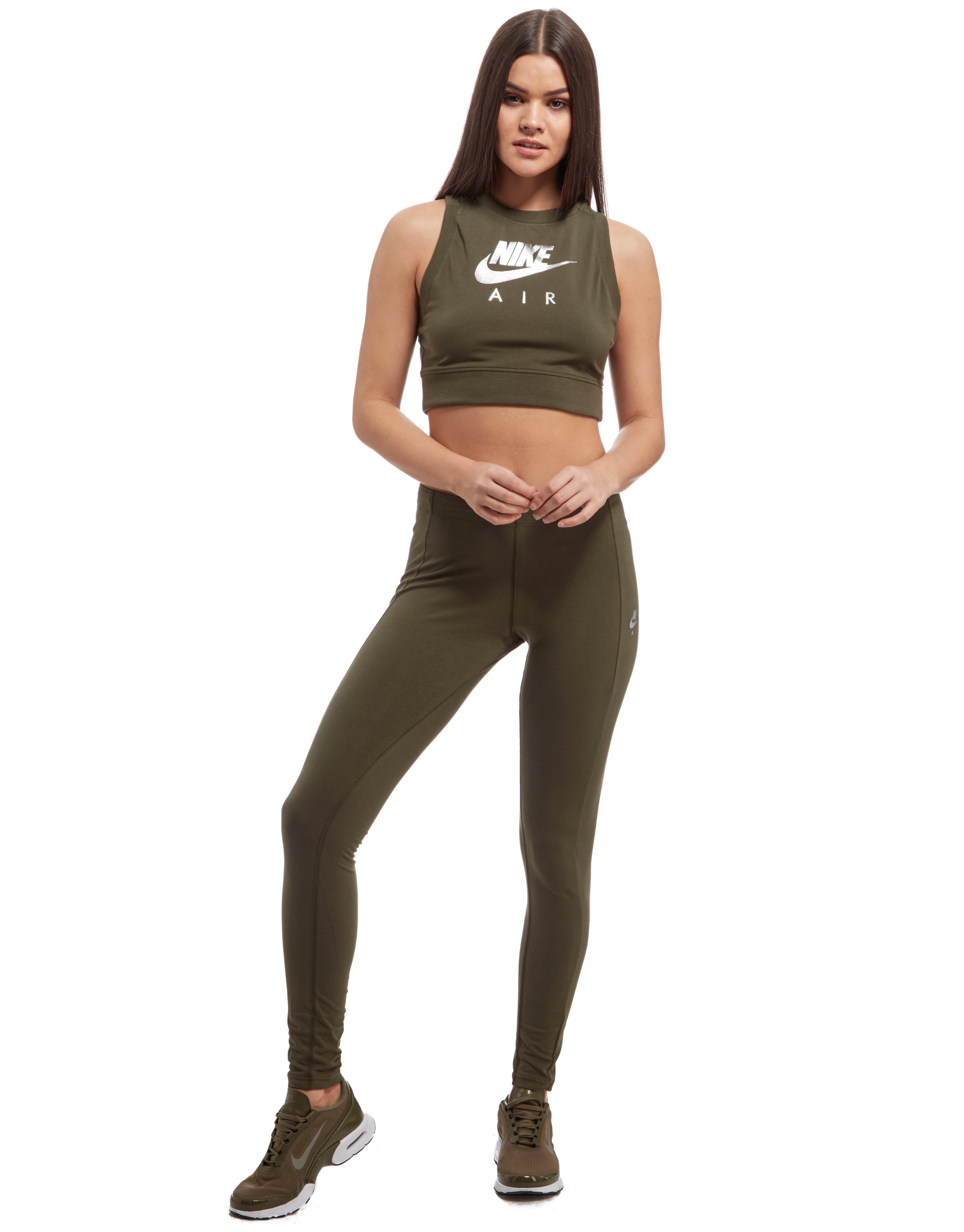 nike crop top just do it