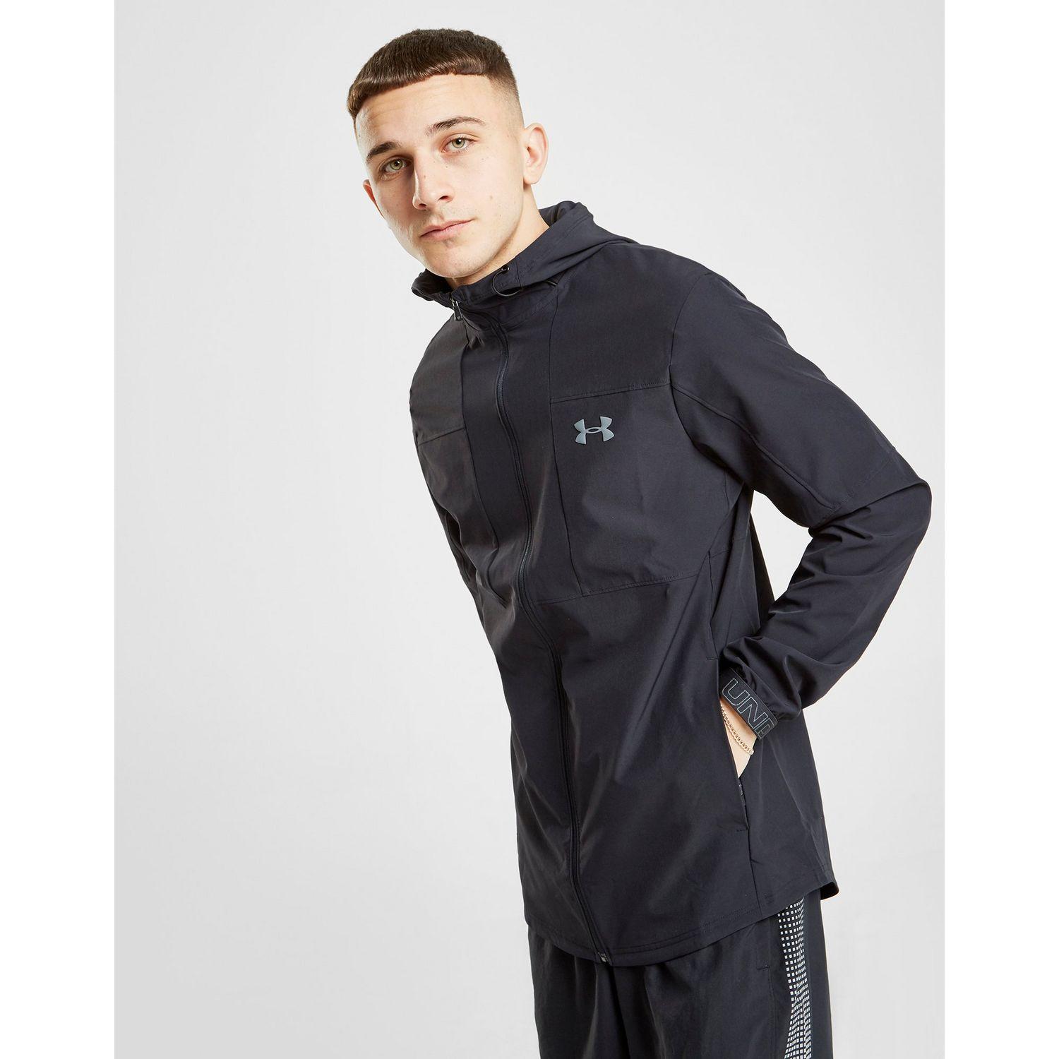 men's ua vanish woven full zip jacket