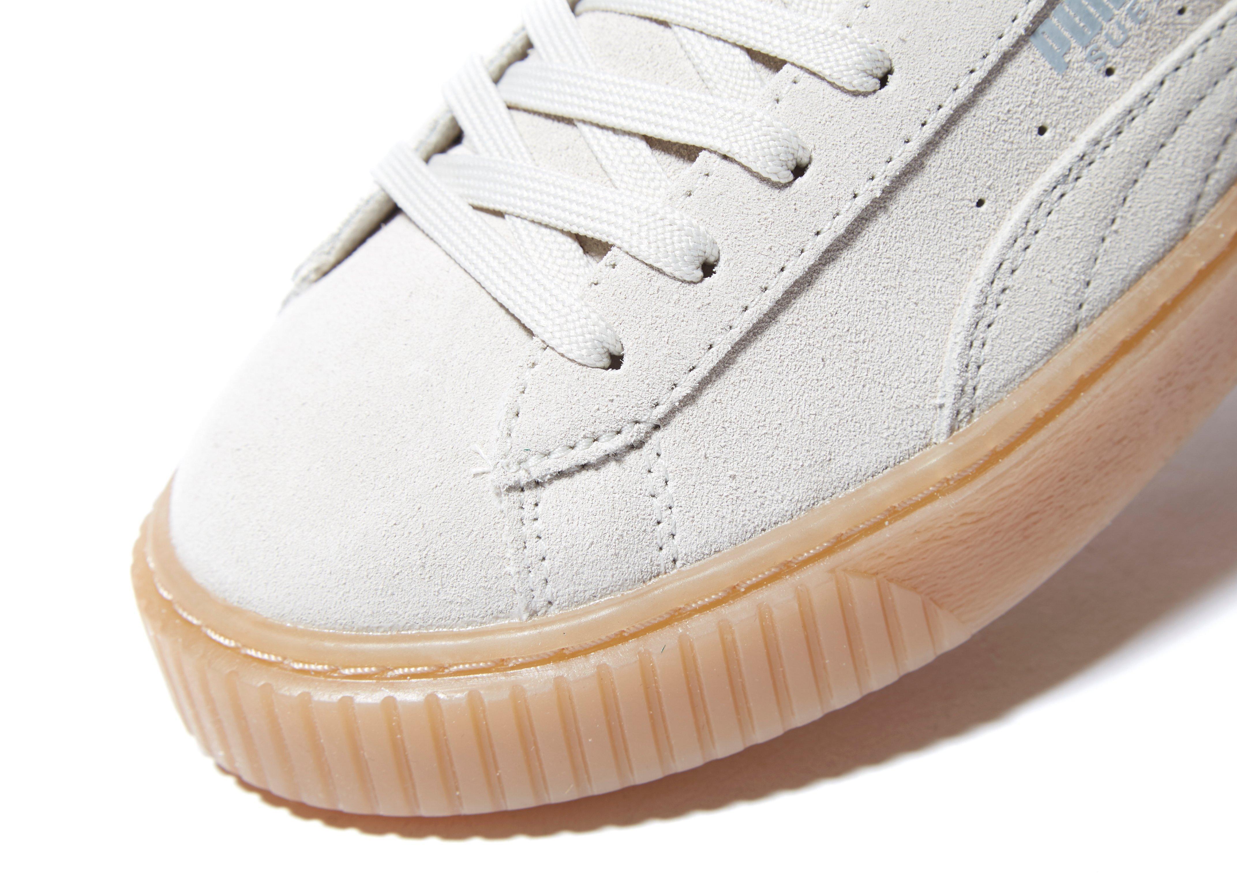 puma suede platform jewel junior