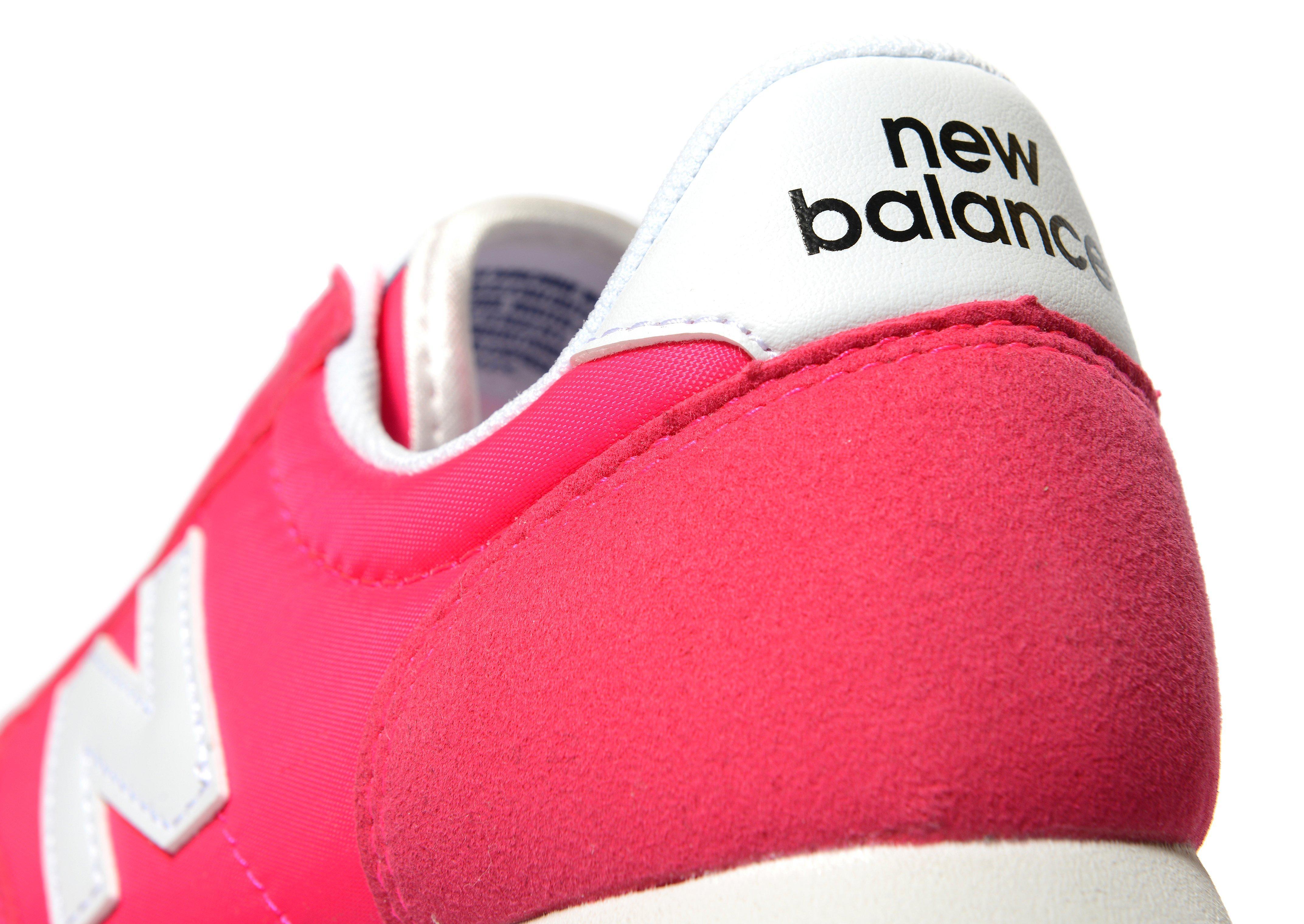 new balance 220 junior pink