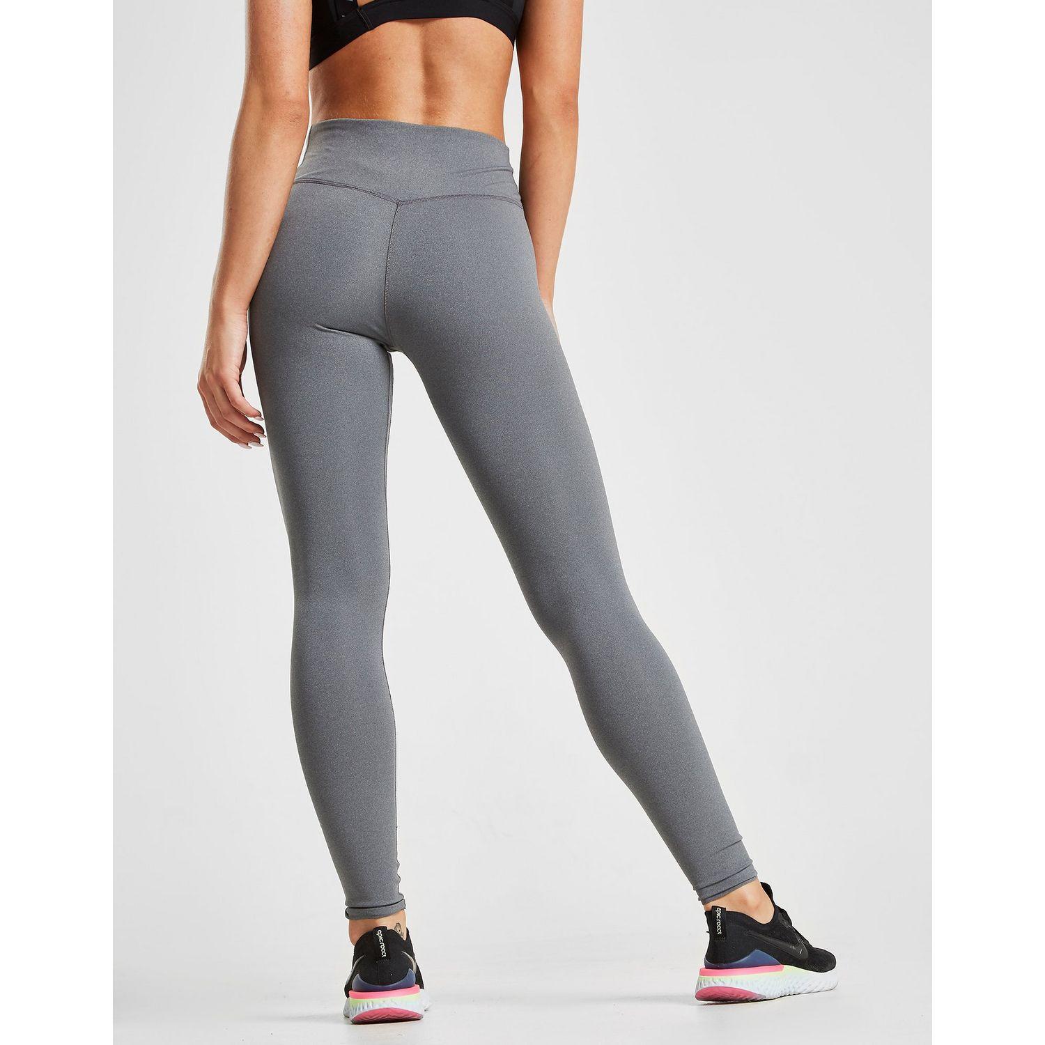 nike training one tights grey