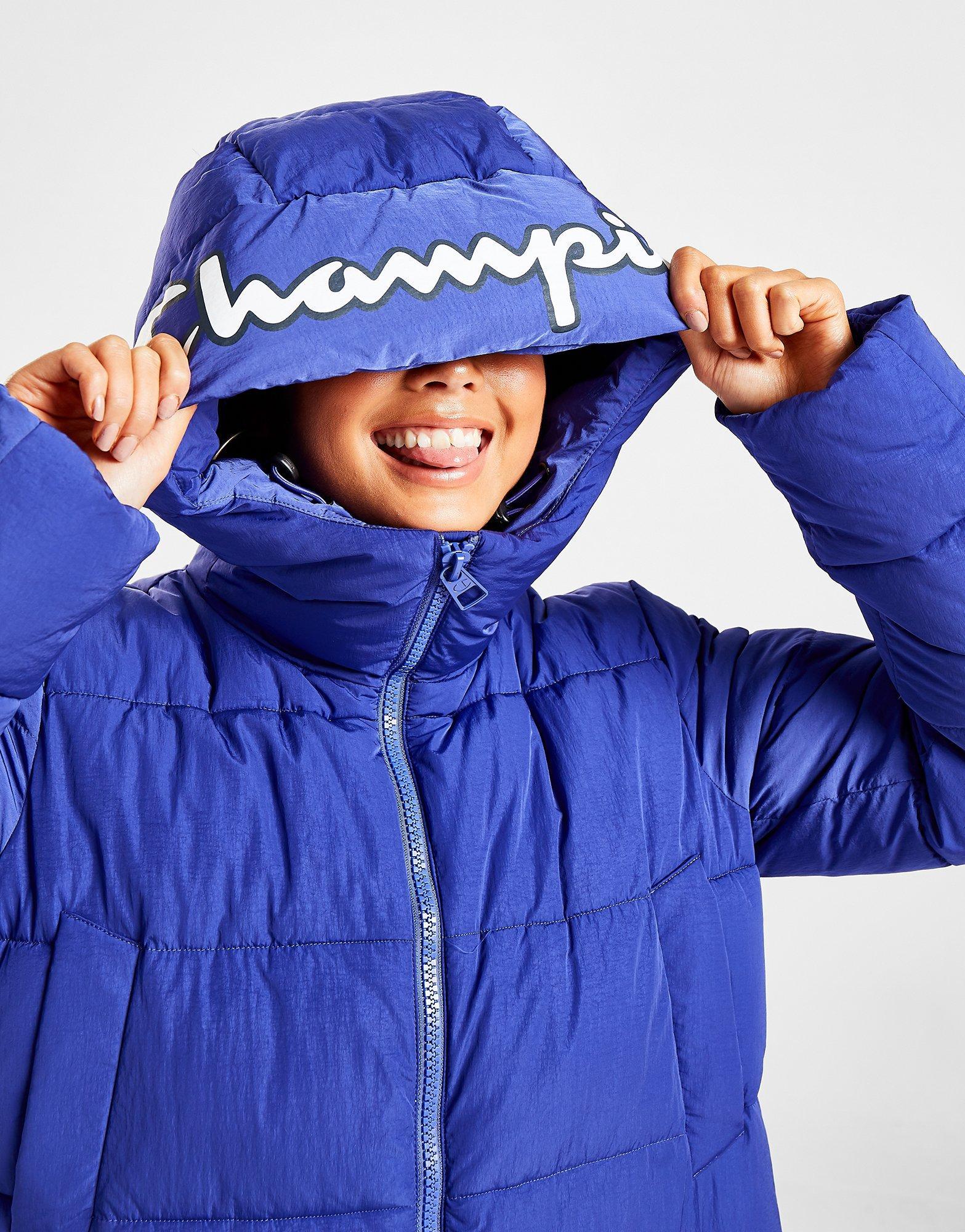 Champion script padded jacket Outlet