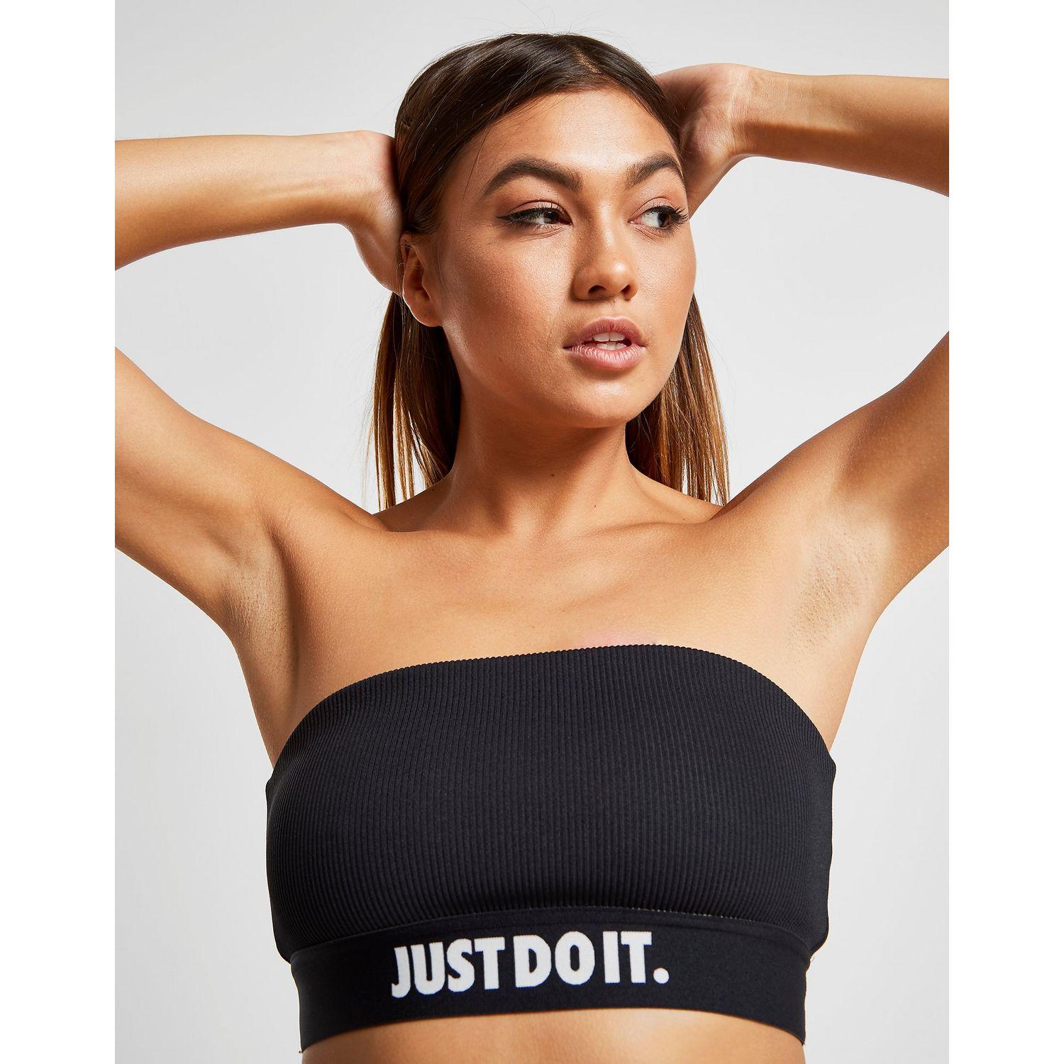 bandeau top nike