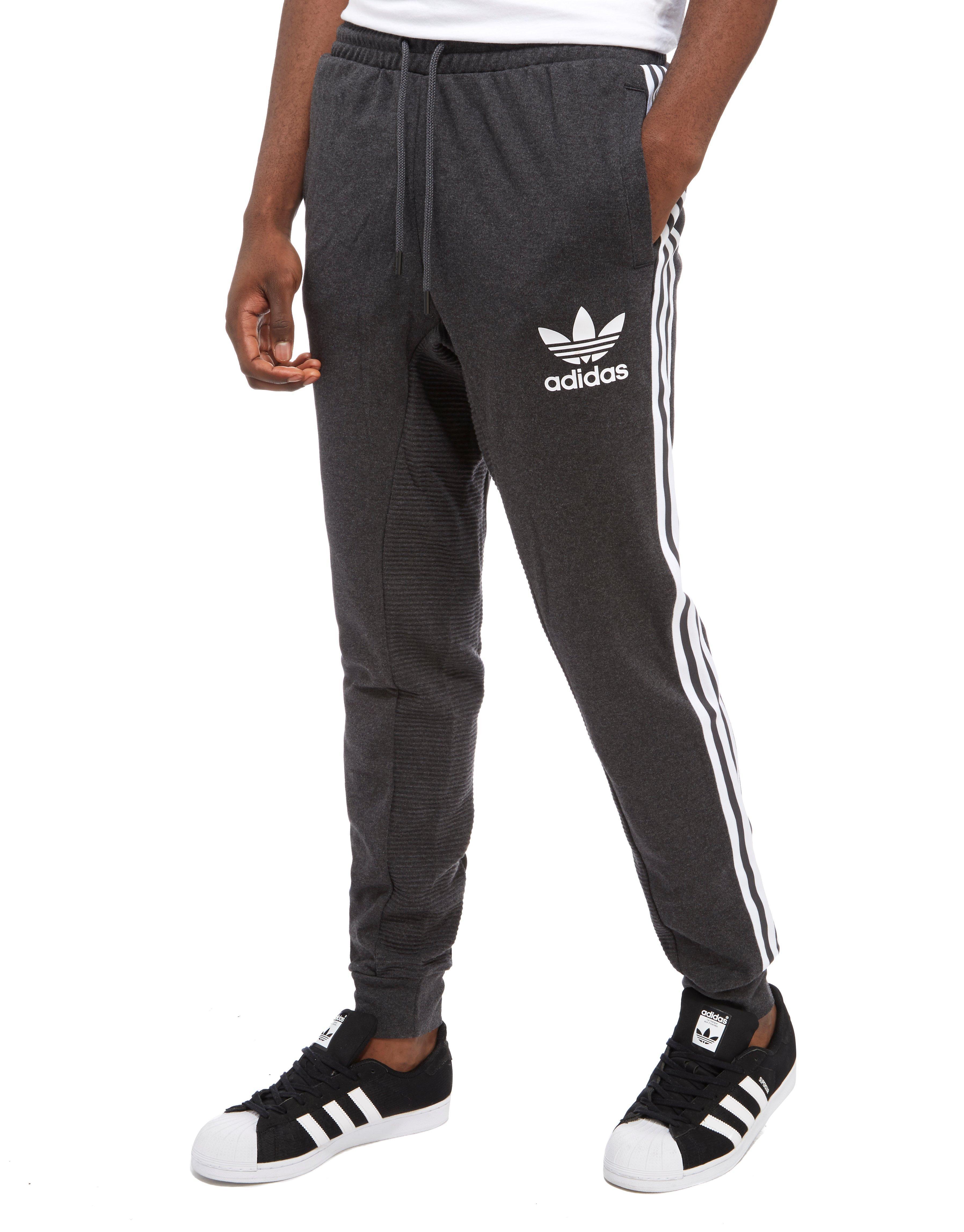 dark gray adidas pants