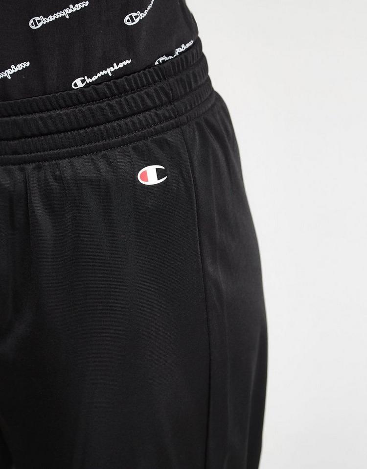champion logo stripe tracksuit