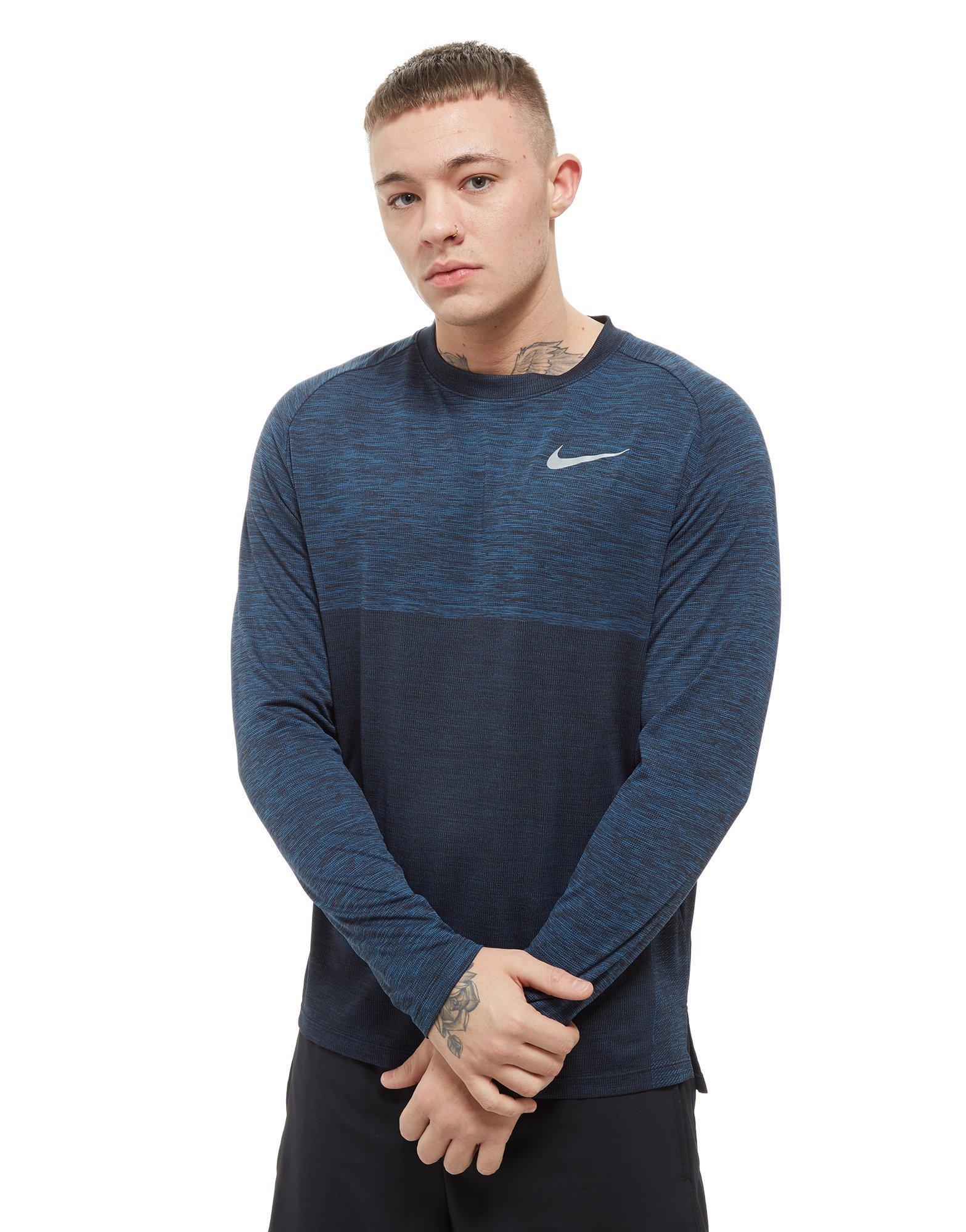 Nike Synthetic Dry Medalist Long Sleeve 