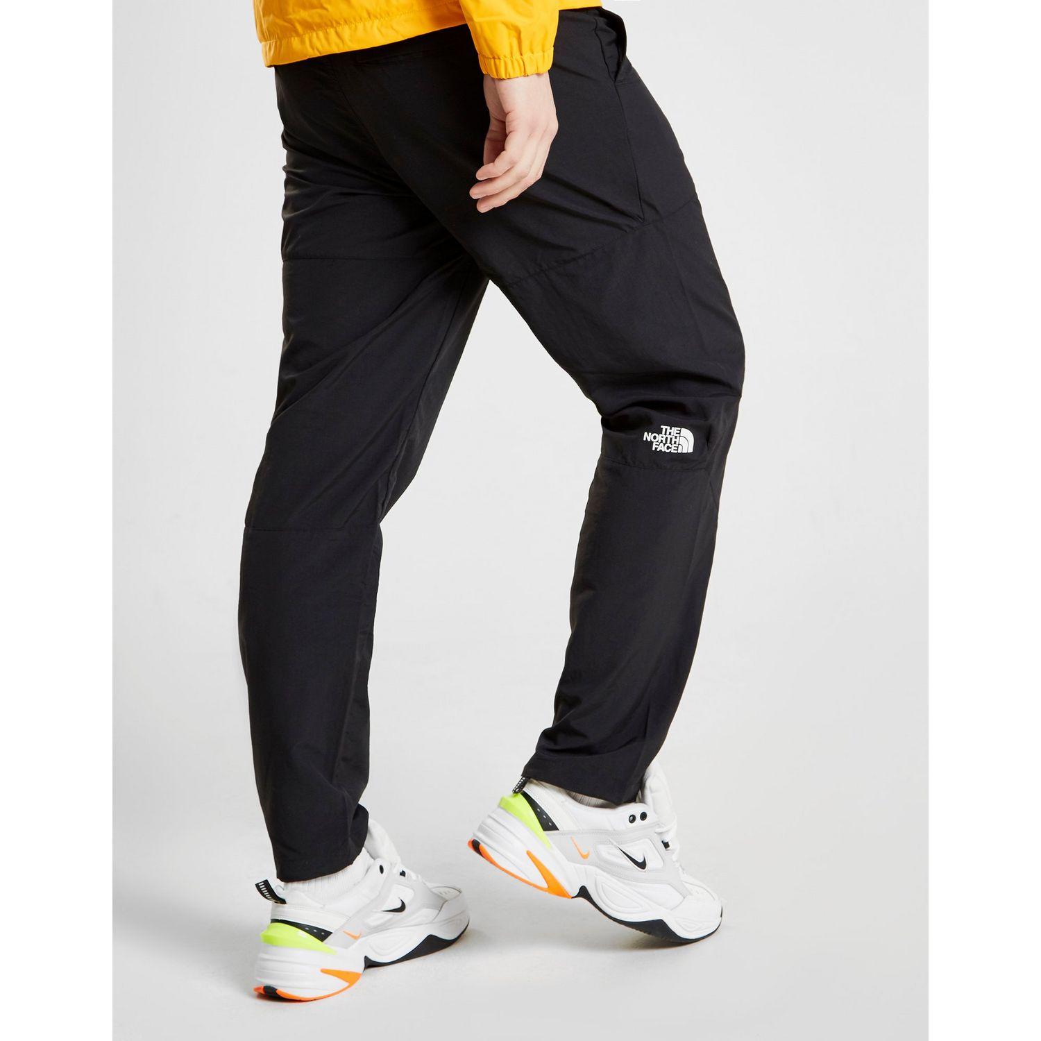 north face zip pocket track pants