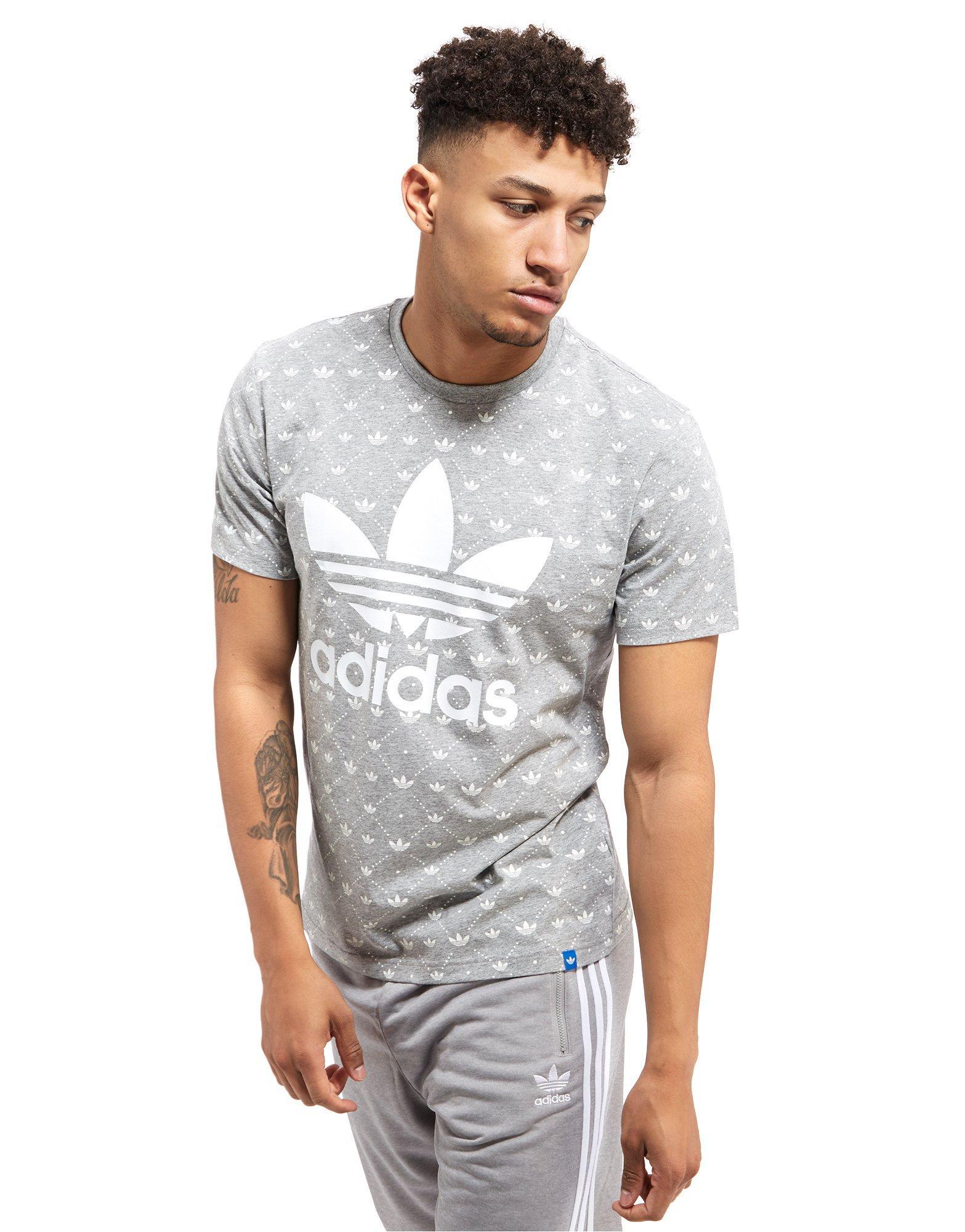 adidas trefoil tee size chart